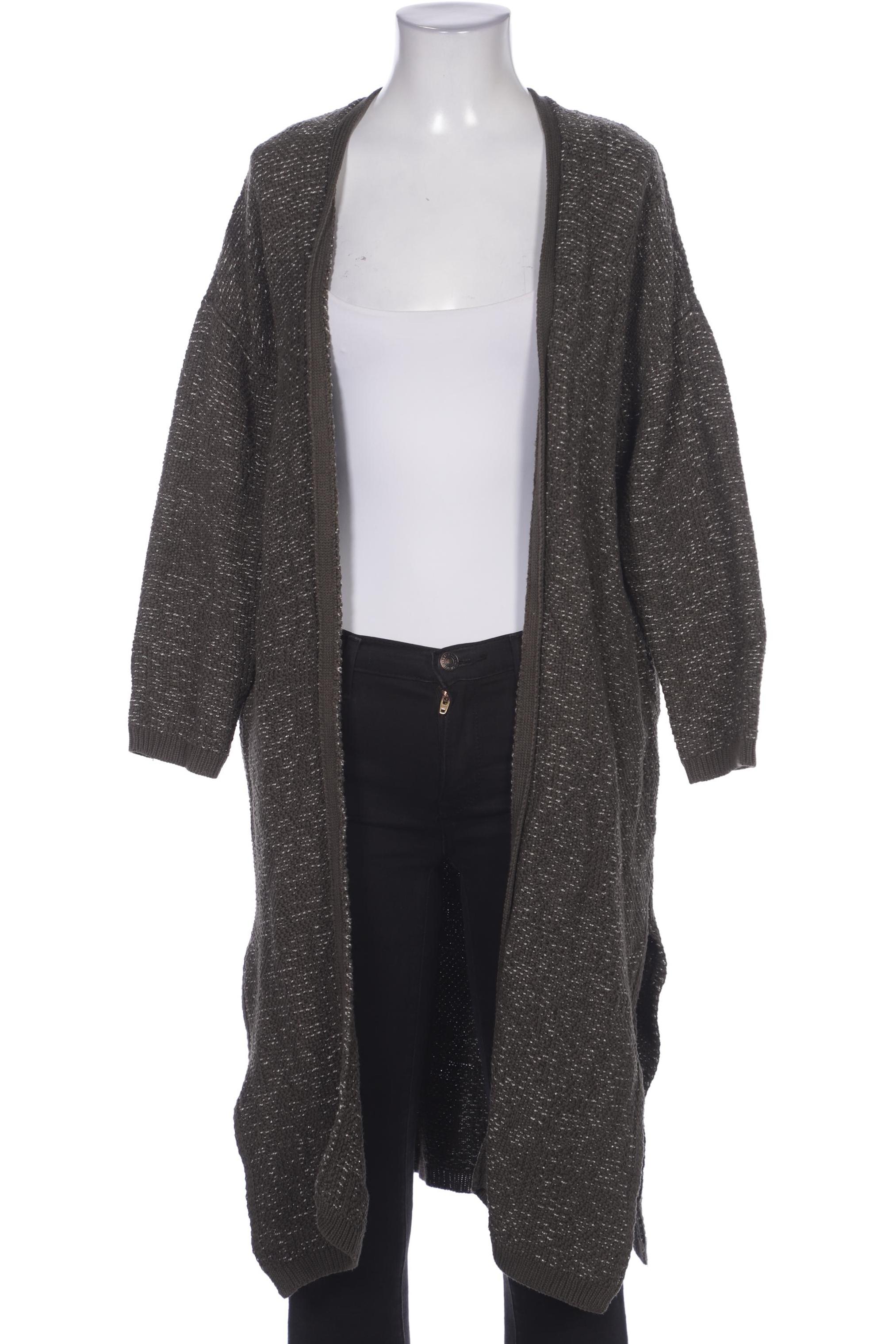 

Mango Damen Strickjacke, grün, Gr. 36