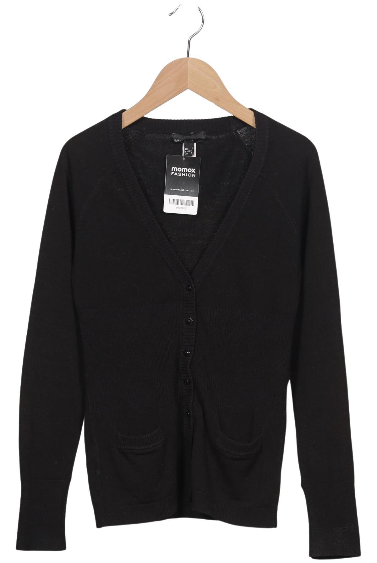 

Mango Damen Strickjacke, schwarz, Gr. 36