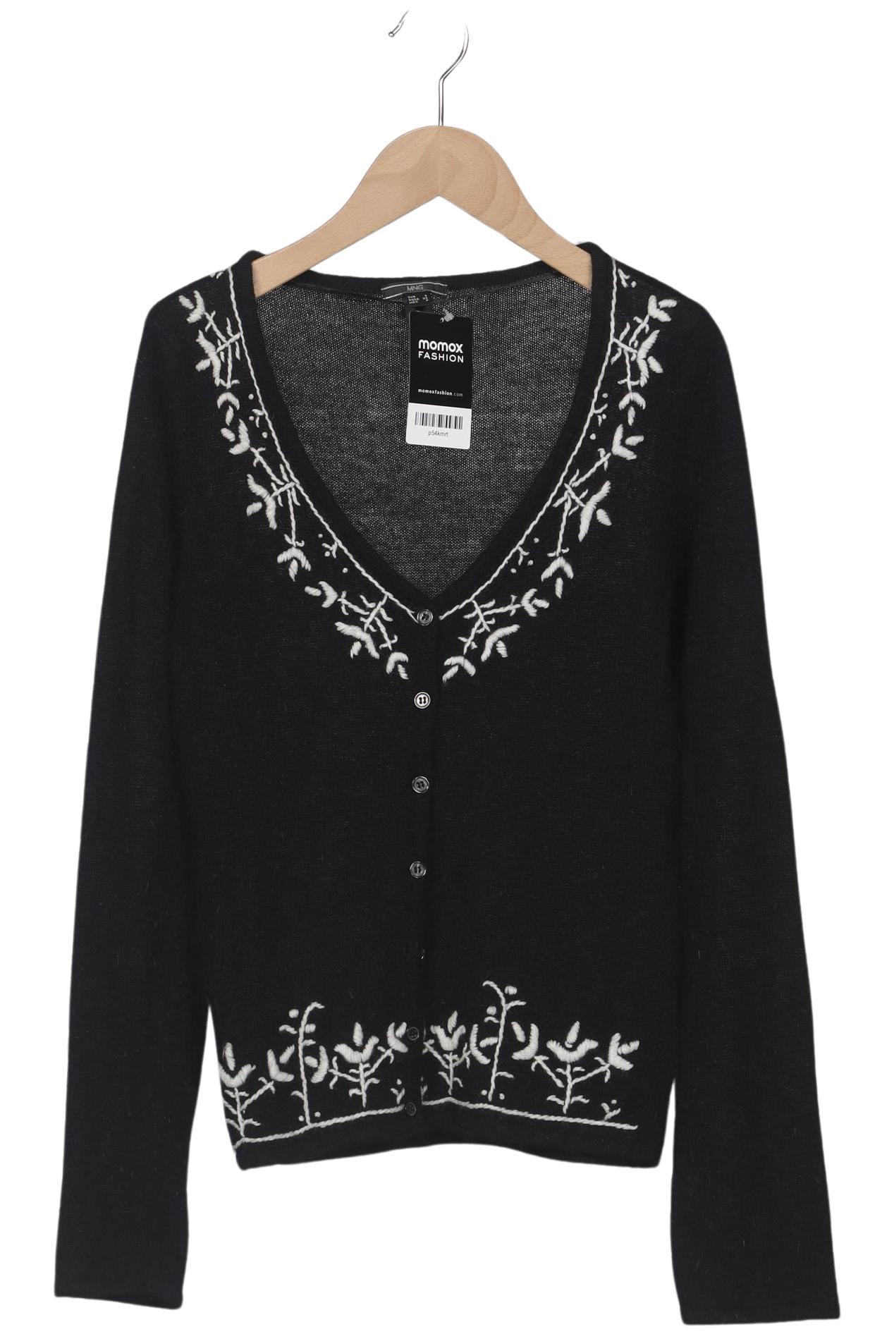 

Mango Damen Strickjacke, schwarz, Gr. 36