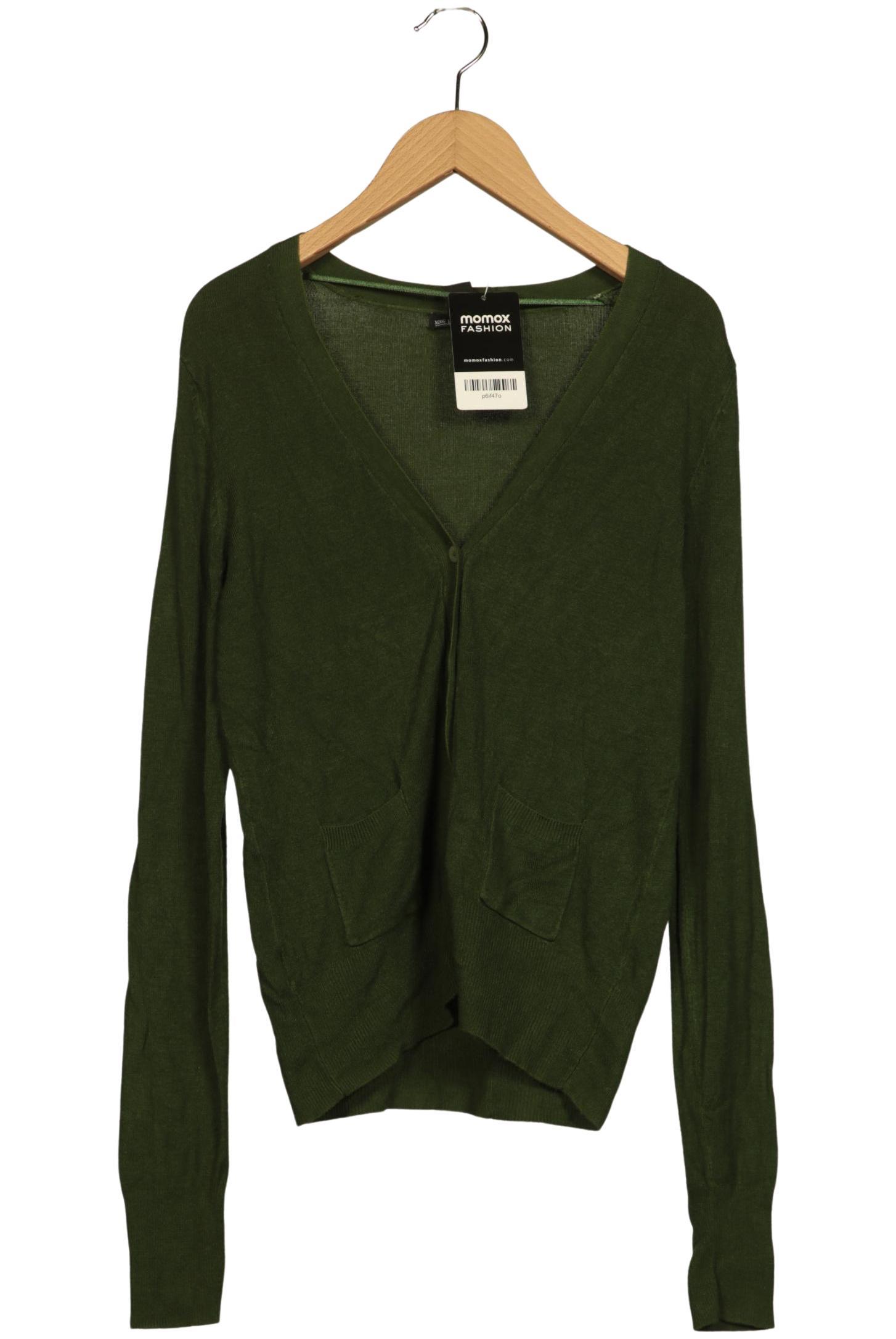 

Mango Damen Strickjacke, grün, Gr. 38