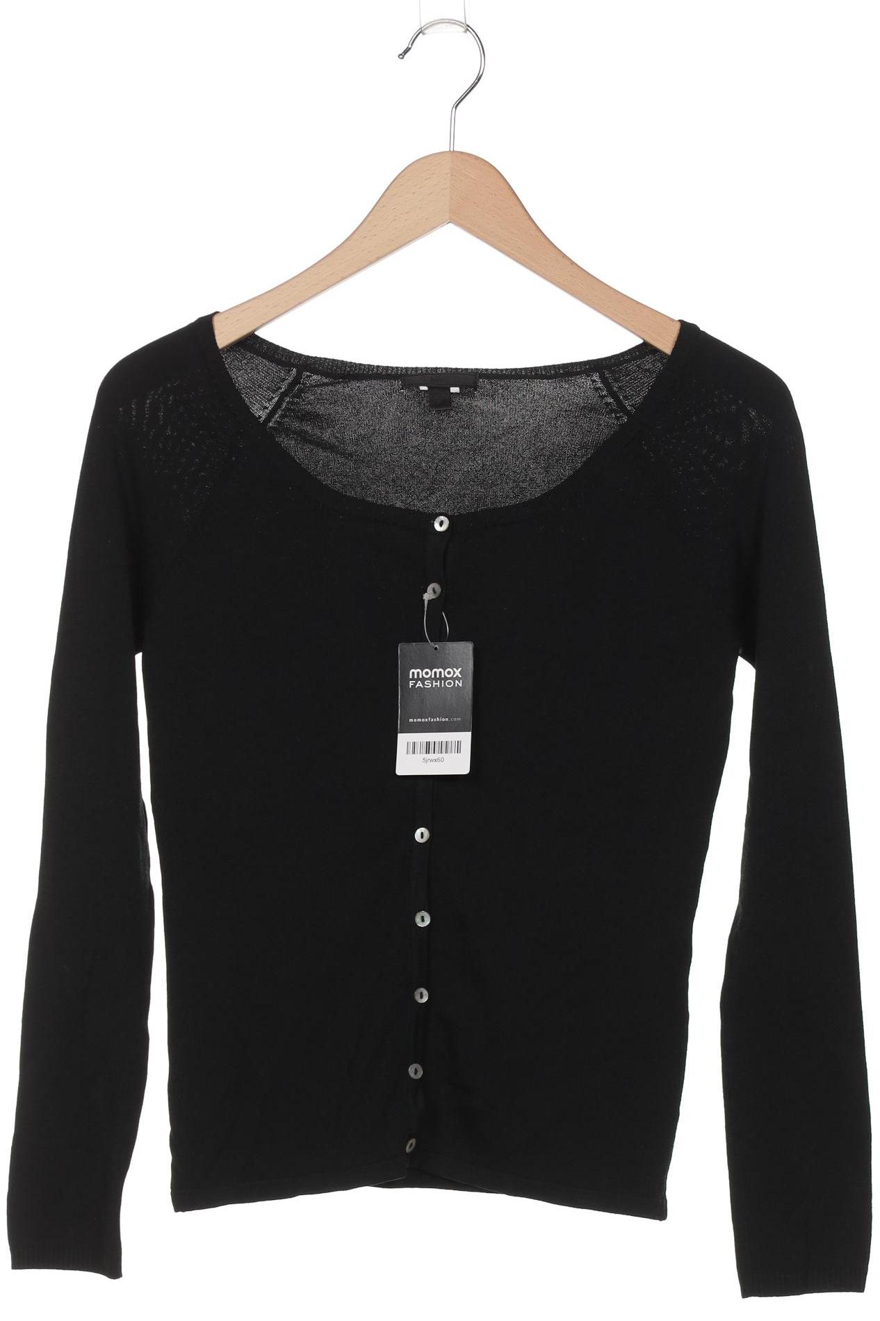 

Mango Damen Strickjacke, schwarz, Gr. 42