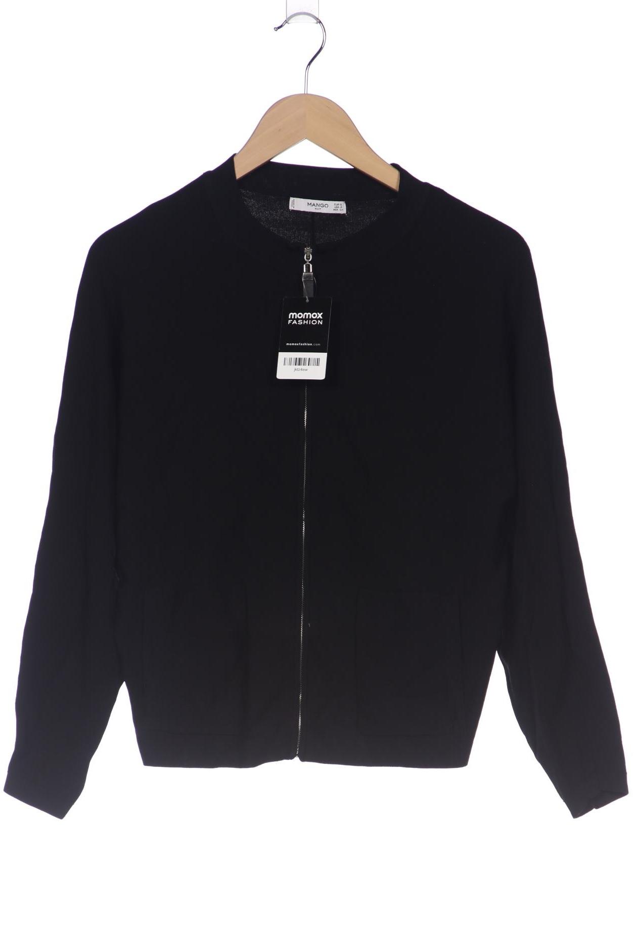 

Mango Damen Strickjacke, schwarz, Gr. 36