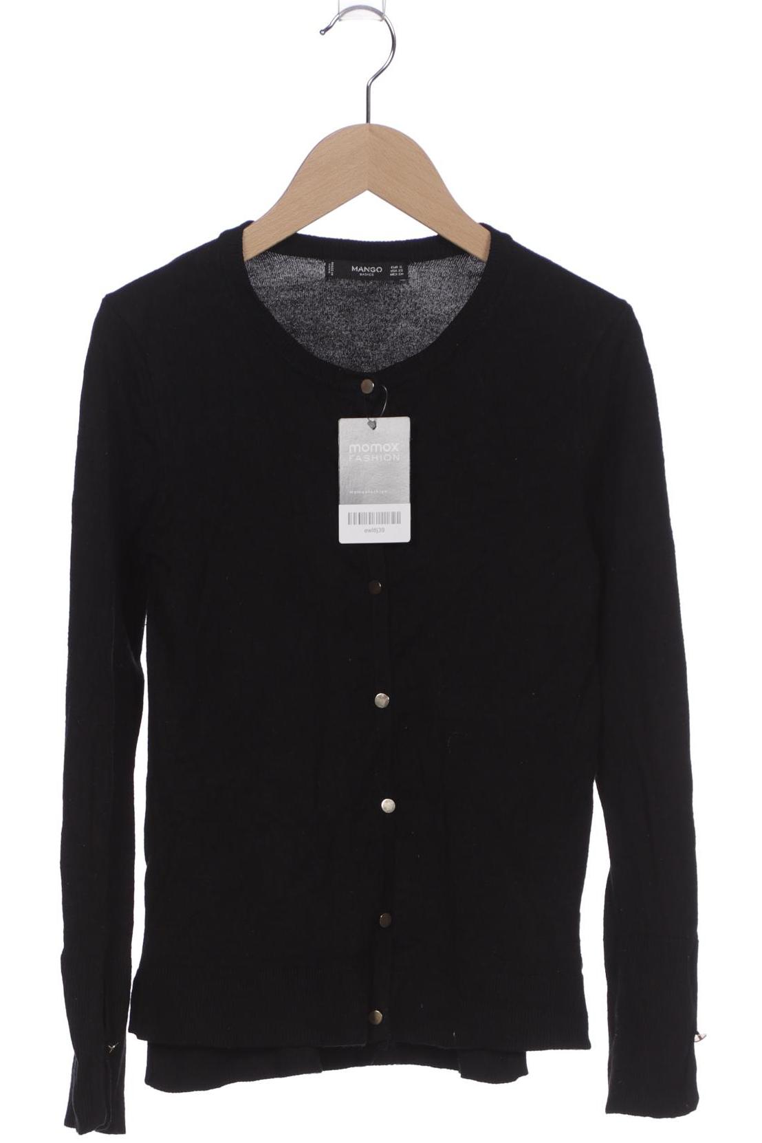 

Mango Damen Strickjacke, schwarz, Gr. 36
