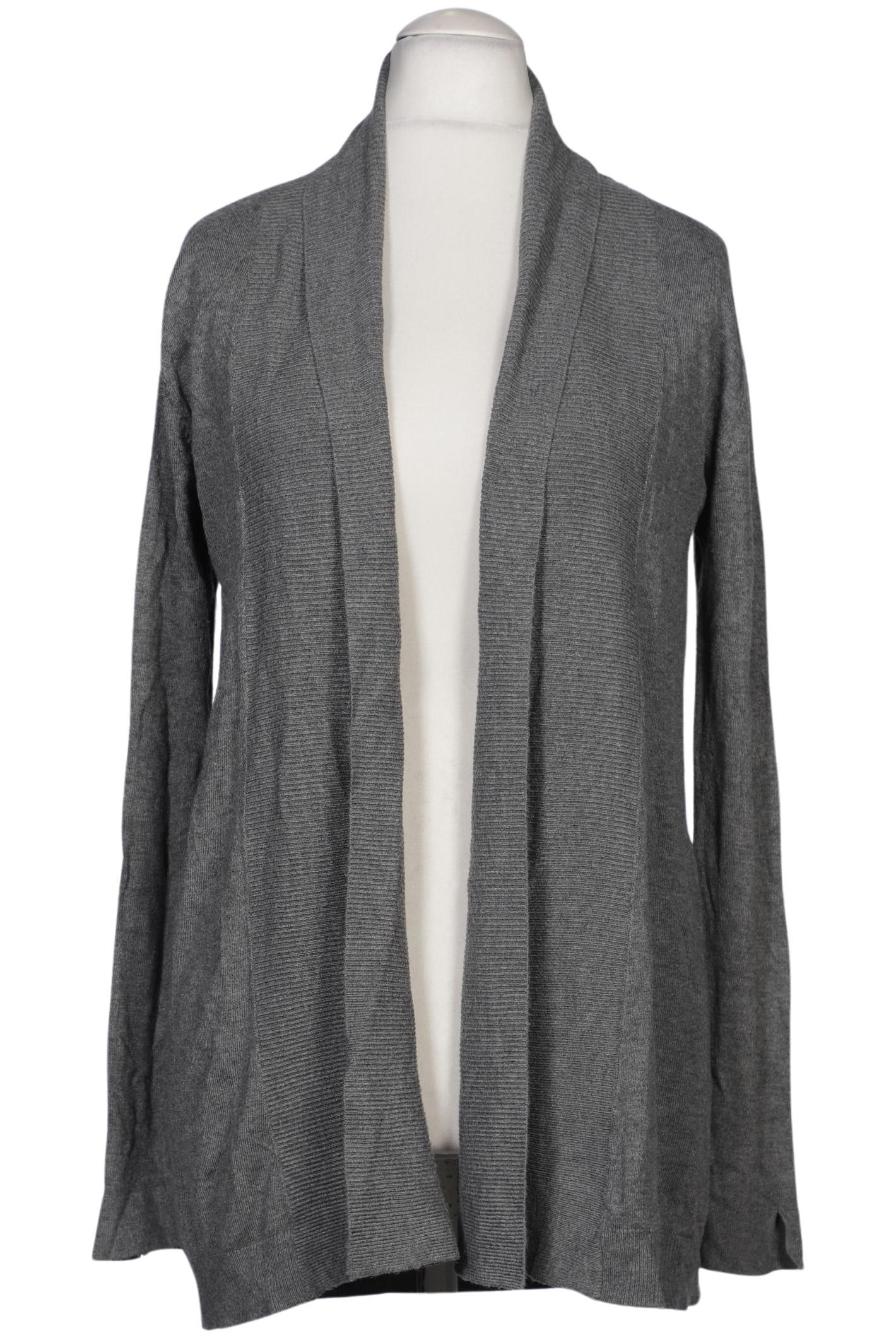 

Mango Damen Strickjacke, grau, Gr. 36