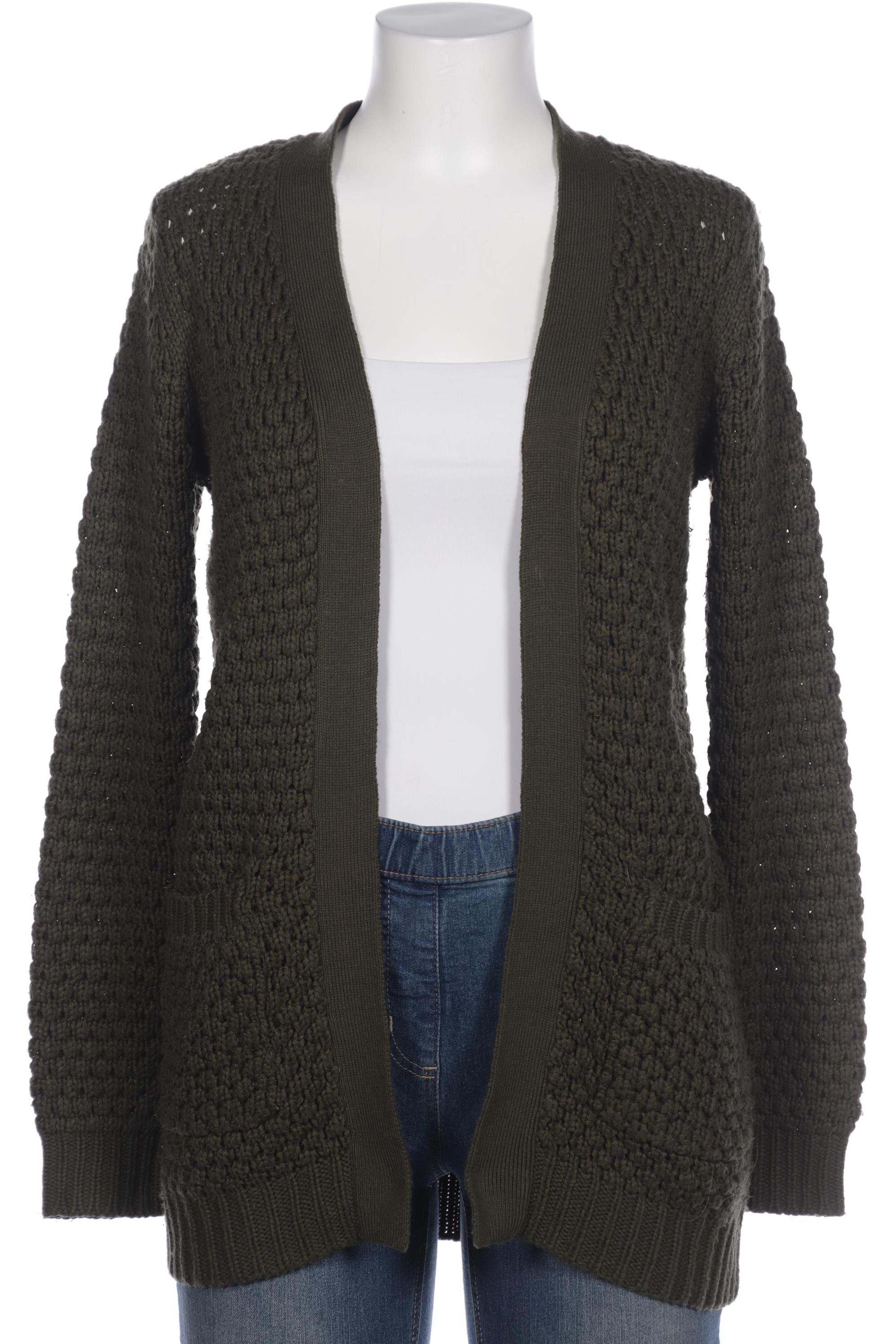 

Mango Damen Strickjacke, grün, Gr. 36
