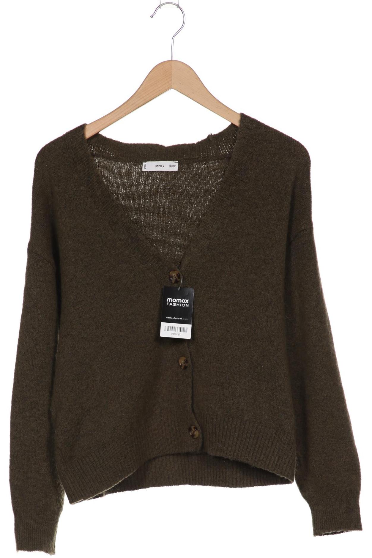 

Mango Damen Strickjacke, grün, Gr. 34