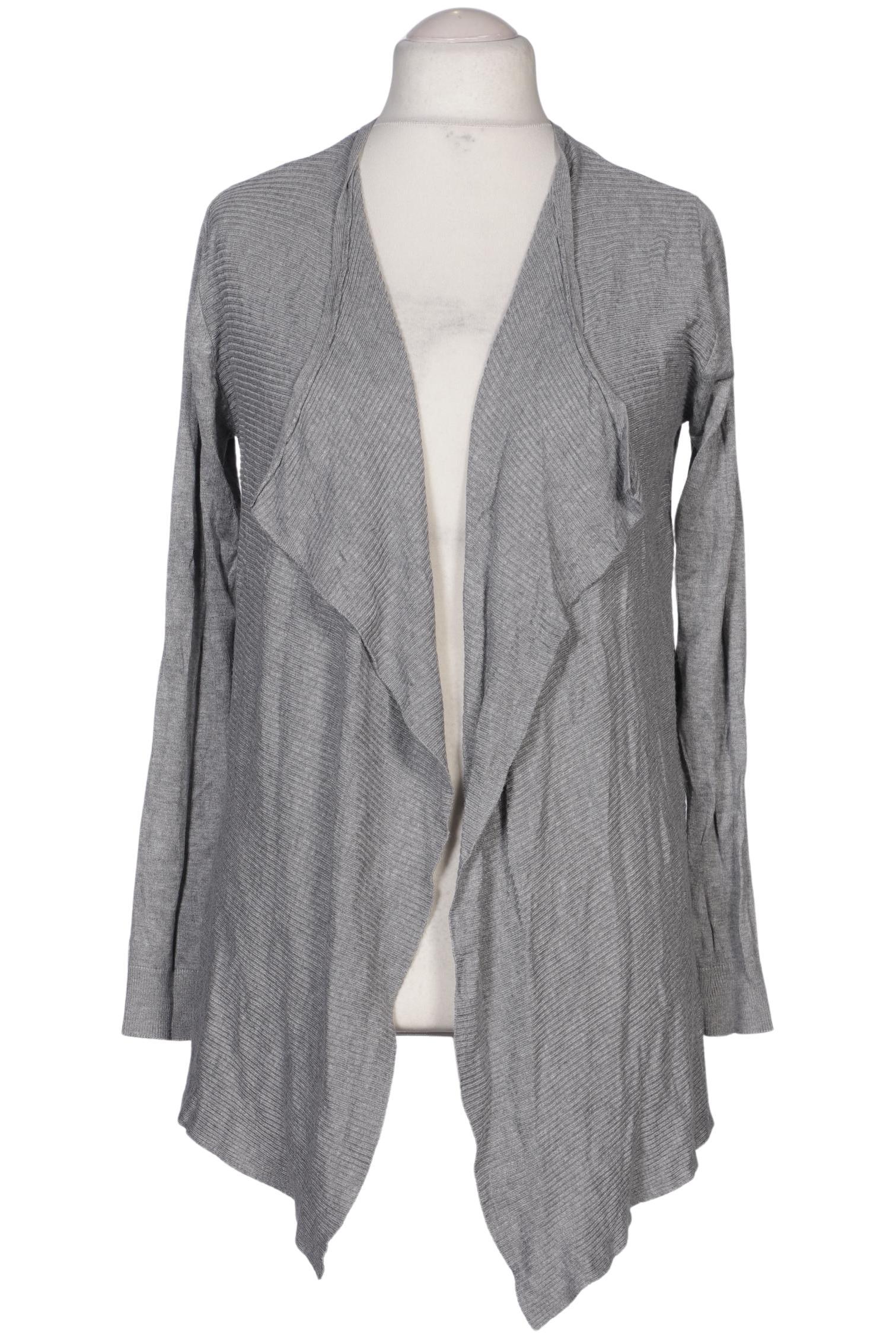 

Mango Damen Strickjacke, grau, Gr. 42