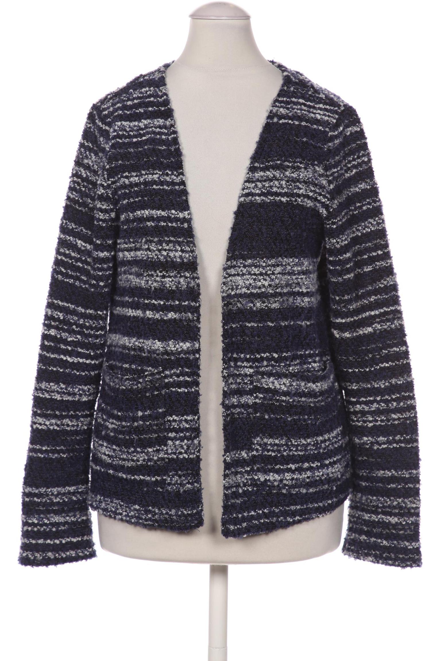 

Mango Damen Strickjacke, marineblau, Gr. 36