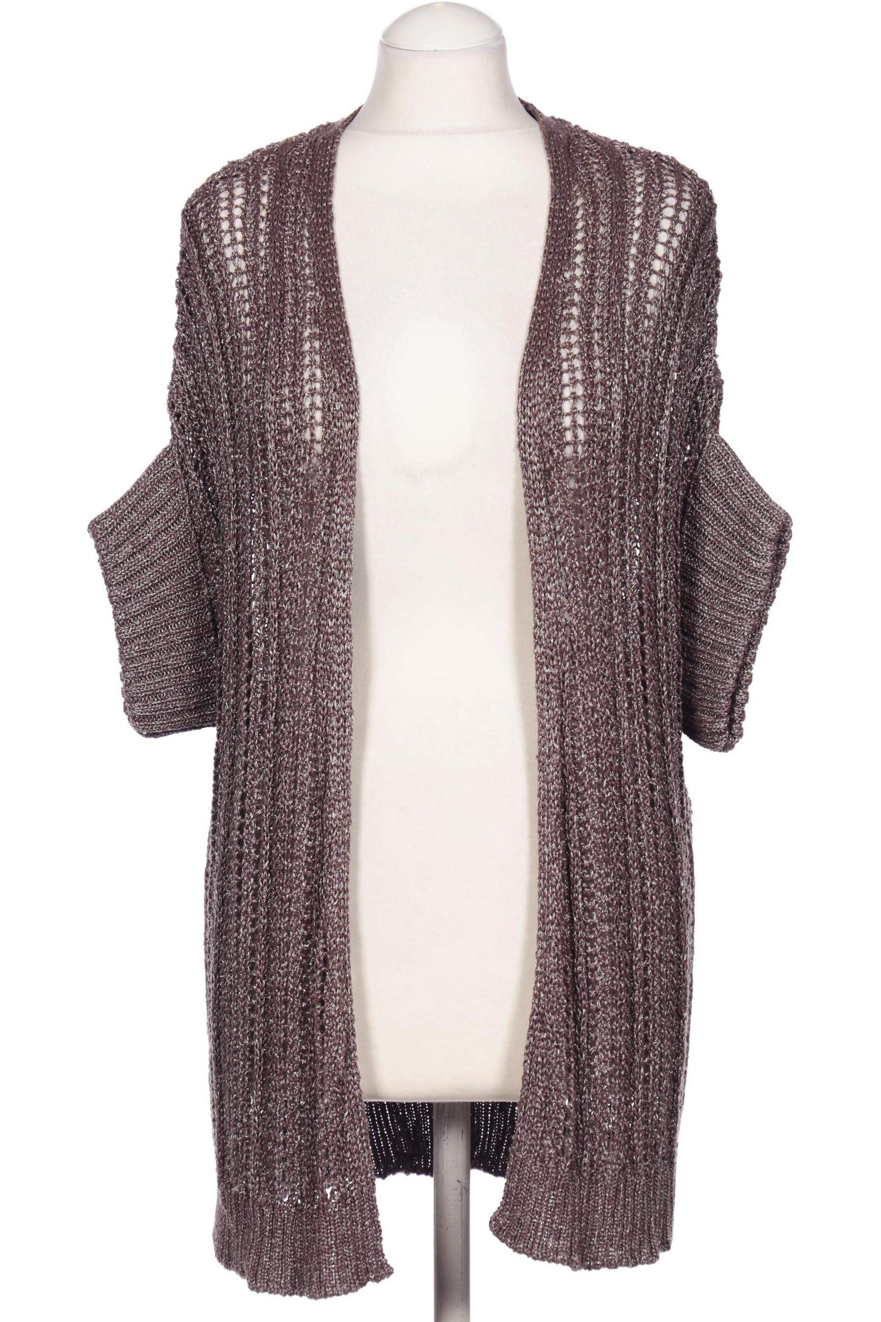 

Mango Damen Strickjacke, braun, Gr. 38