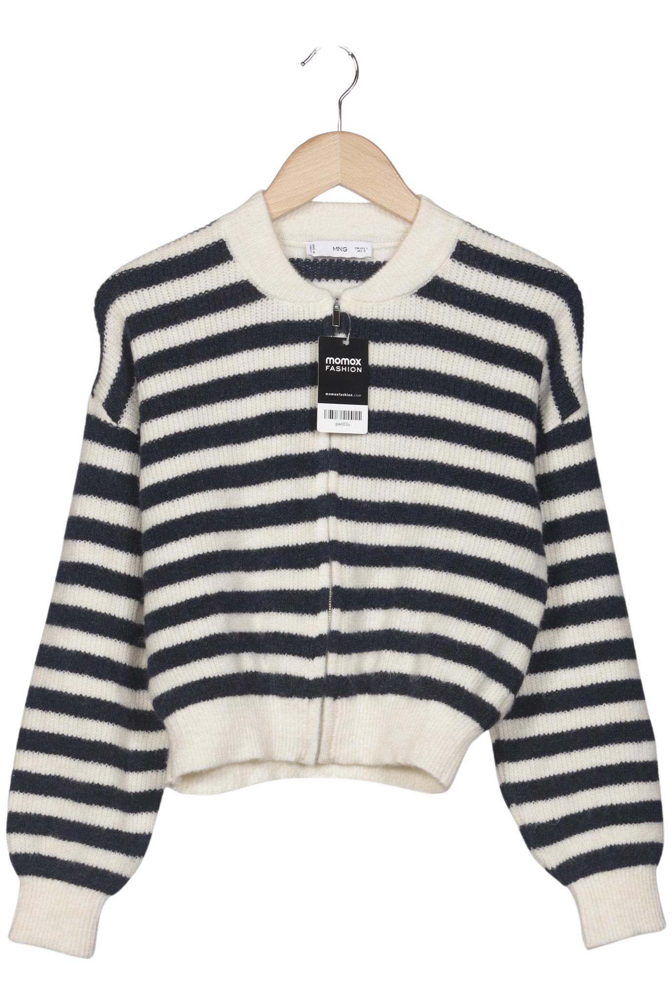 

Mango Damen Strickjacke, mehrfarbig, Gr. 42