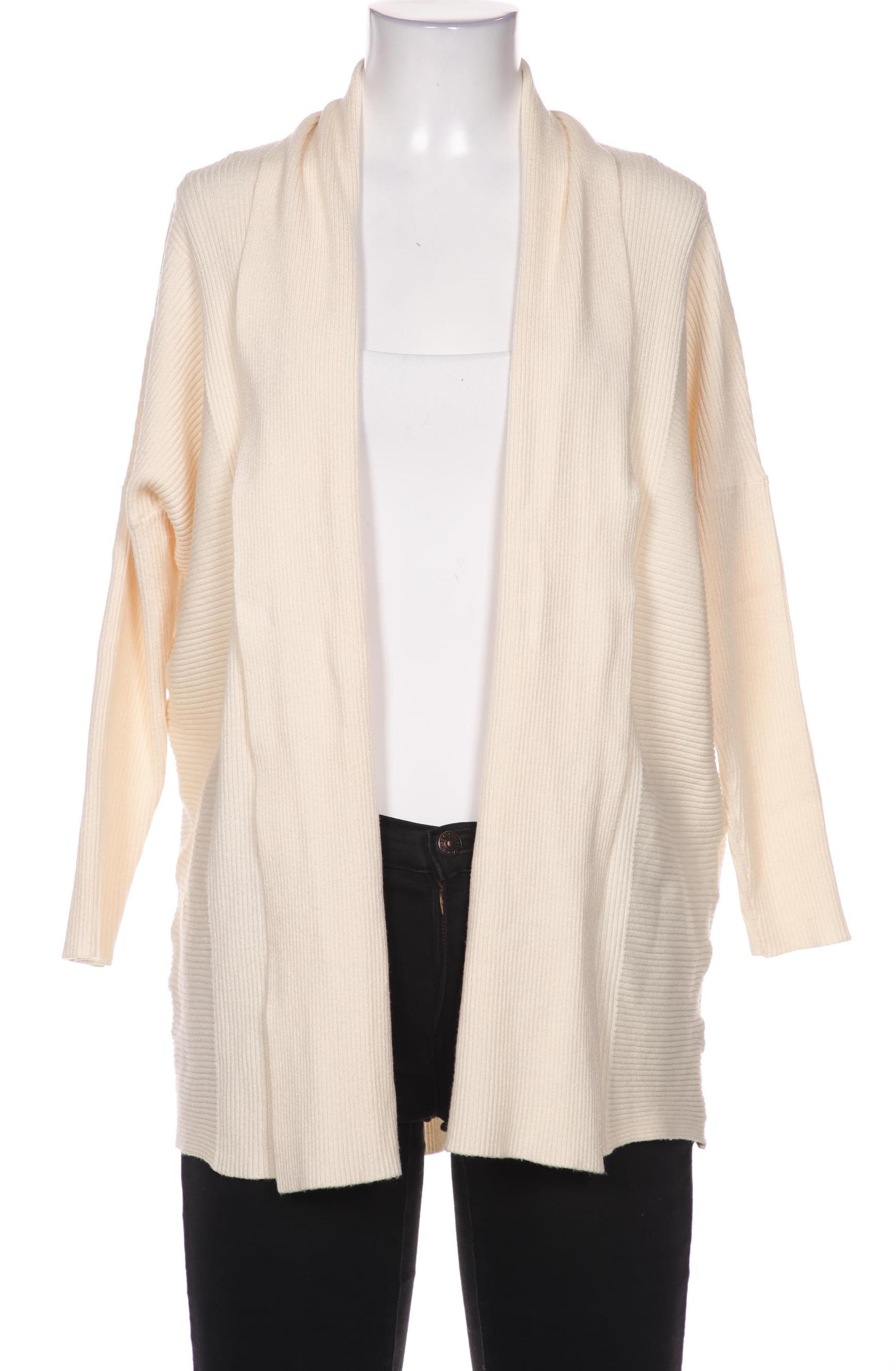 

Mango Damen Strickjacke, beige, Gr. 36