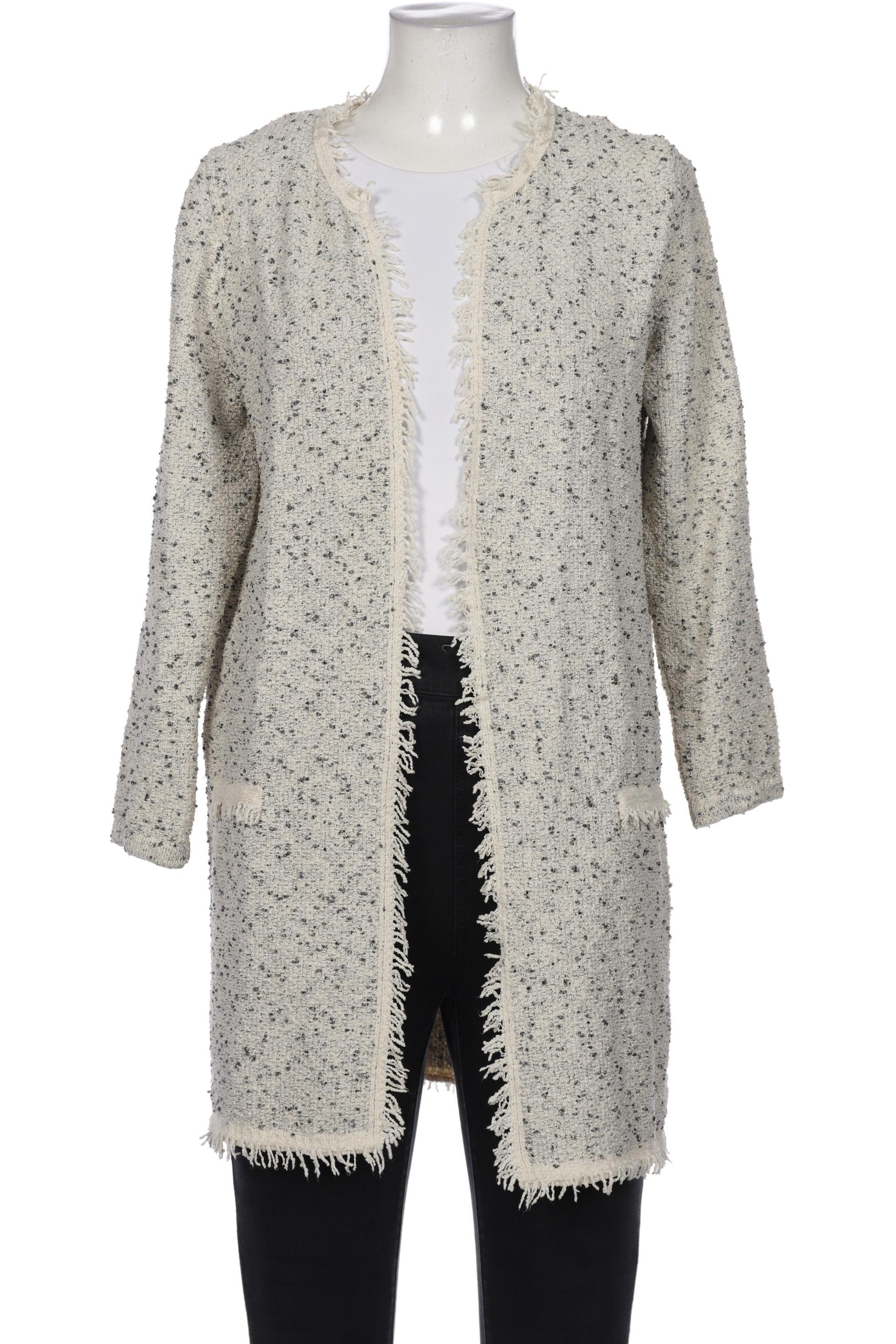 

Mango Damen Strickjacke, cremeweiß, Gr. 42