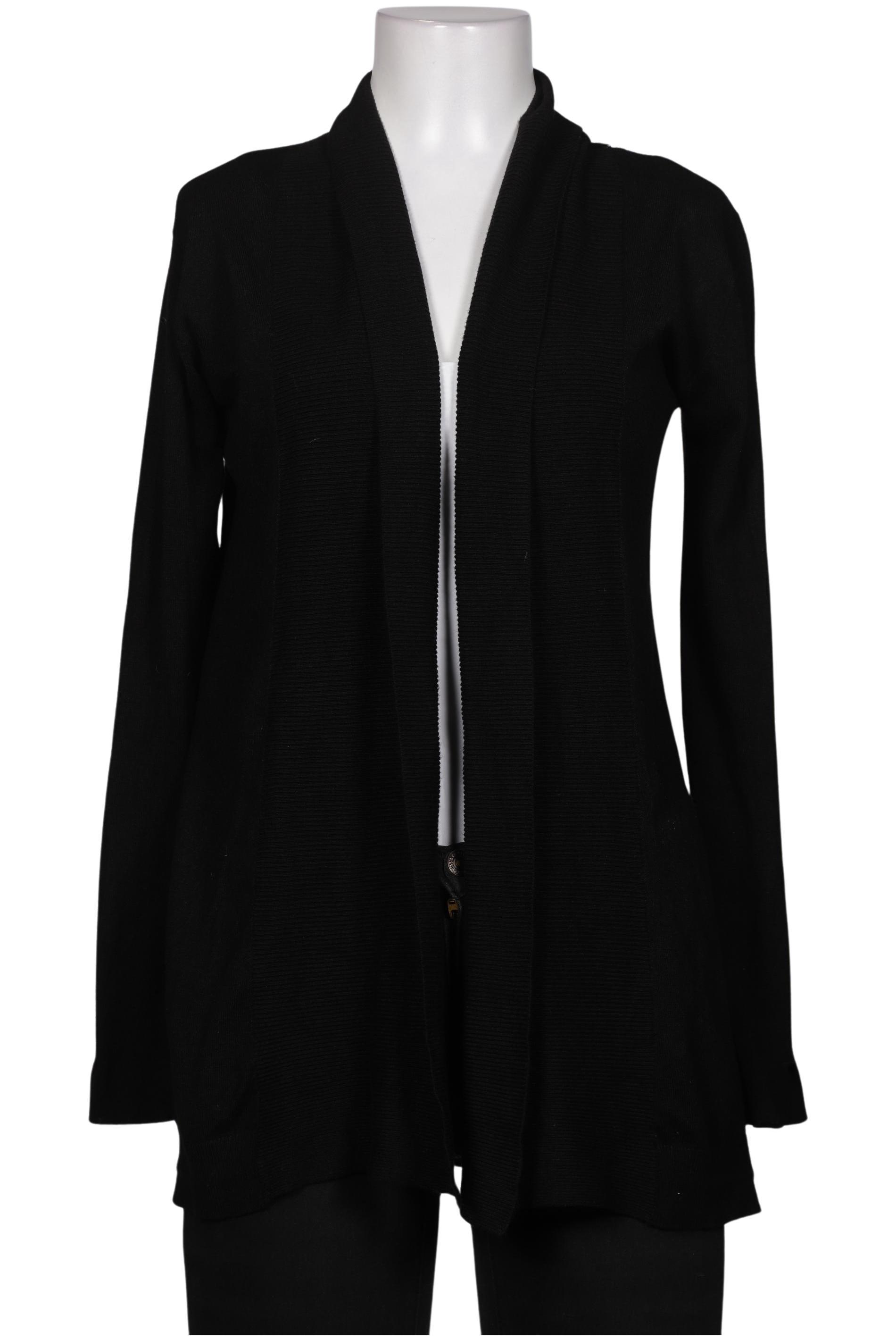 

Mango Damen Strickjacke, schwarz, Gr. 36