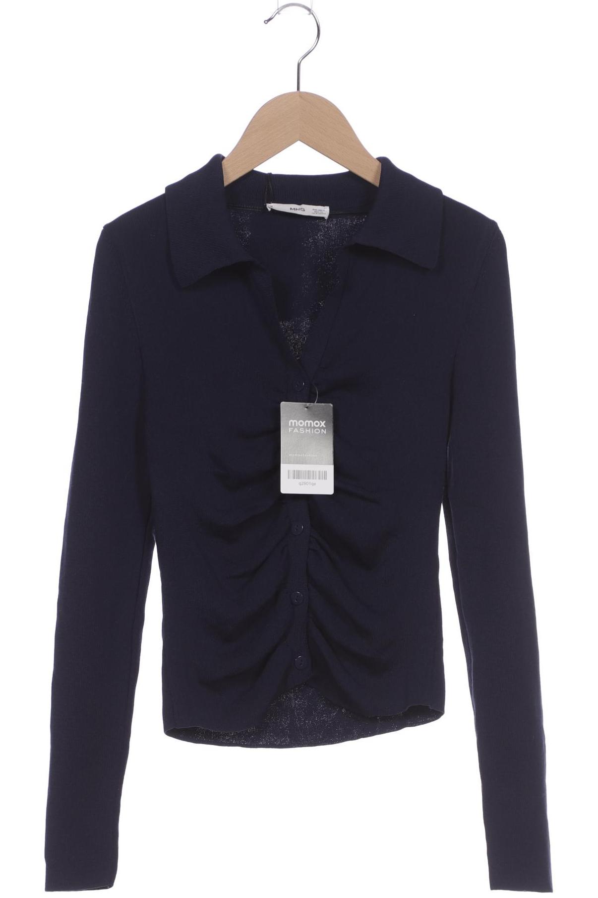 

Mango Damen Strickjacke, marineblau, Gr. 36