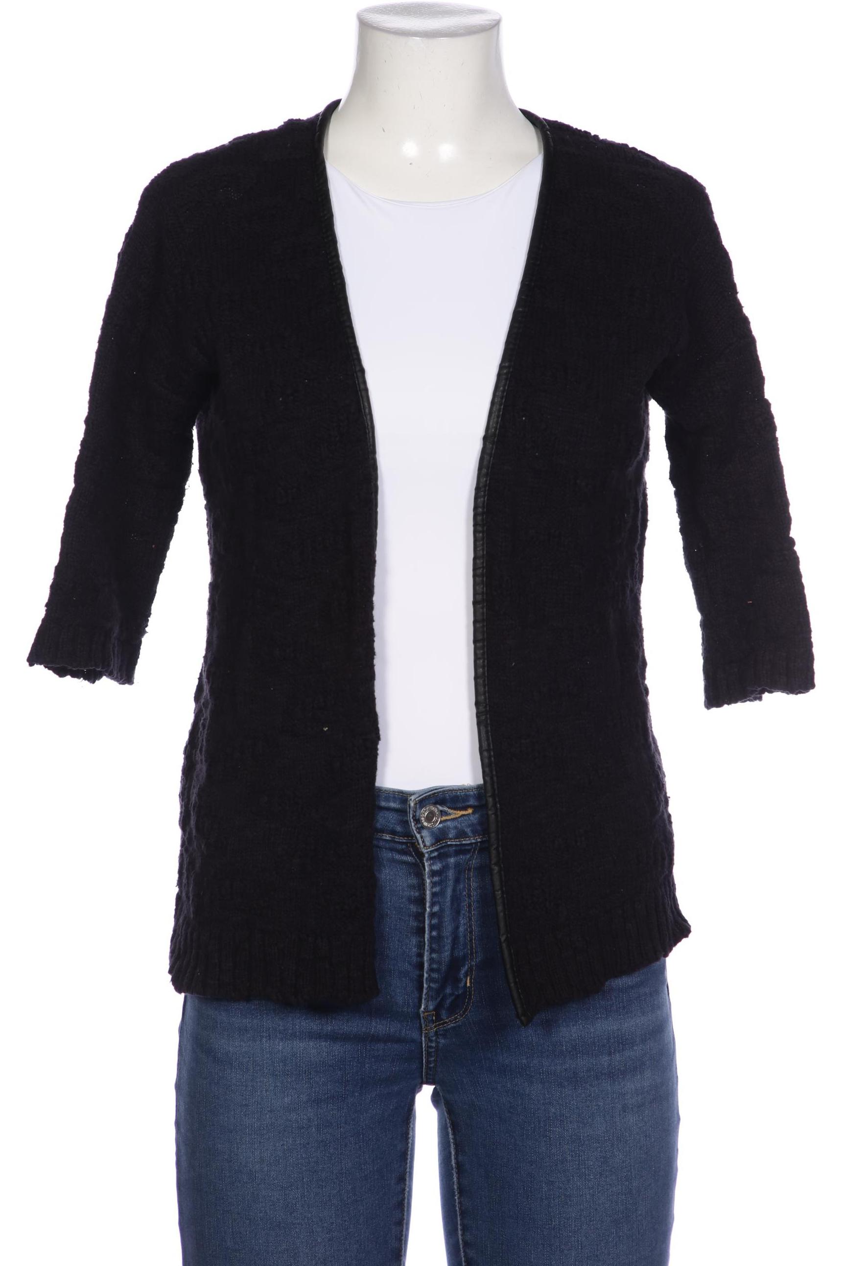 

Mango Damen Strickjacke, schwarz, Gr. 36