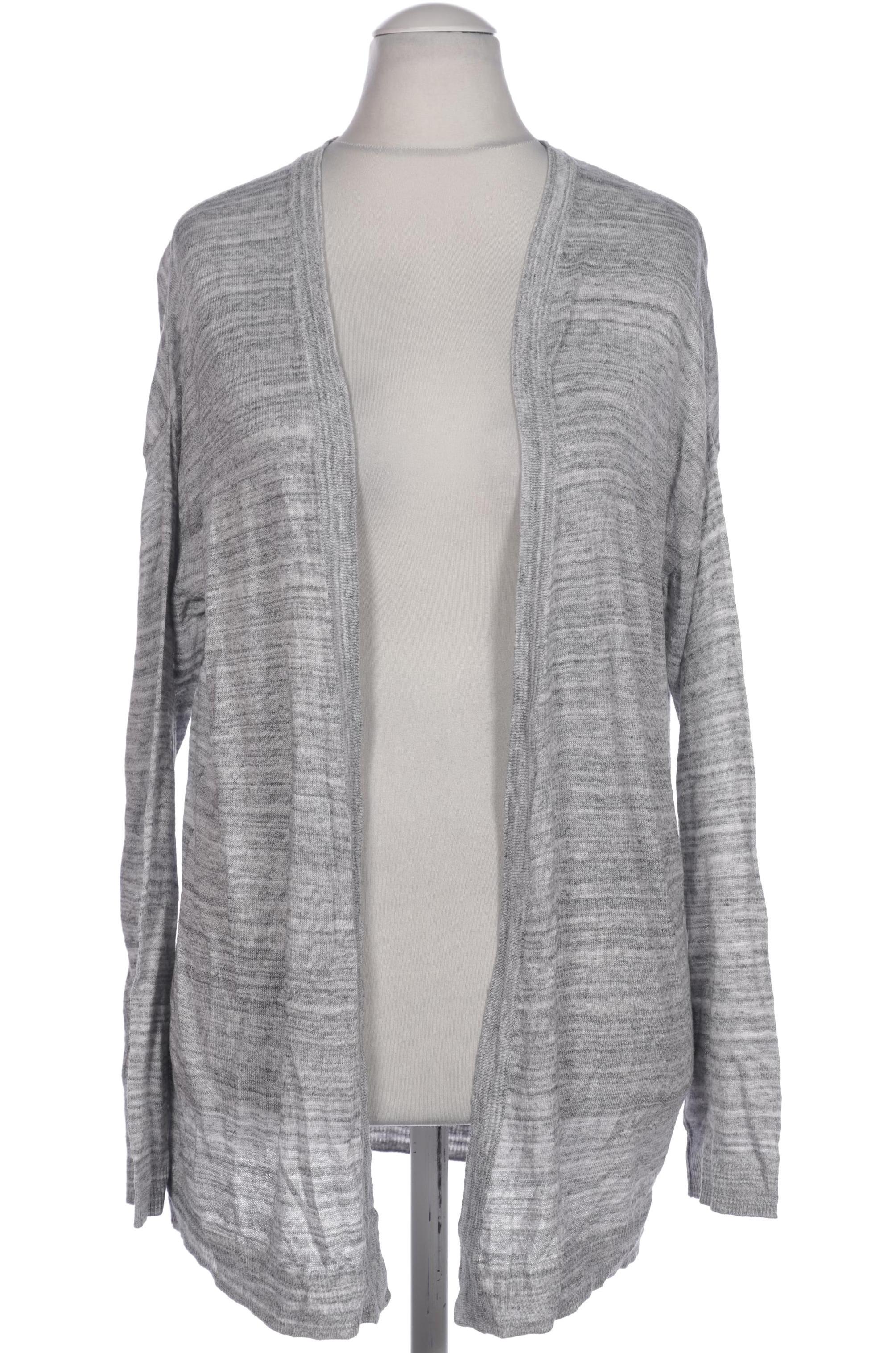 

Mango Damen Strickjacke, grau, Gr. 36