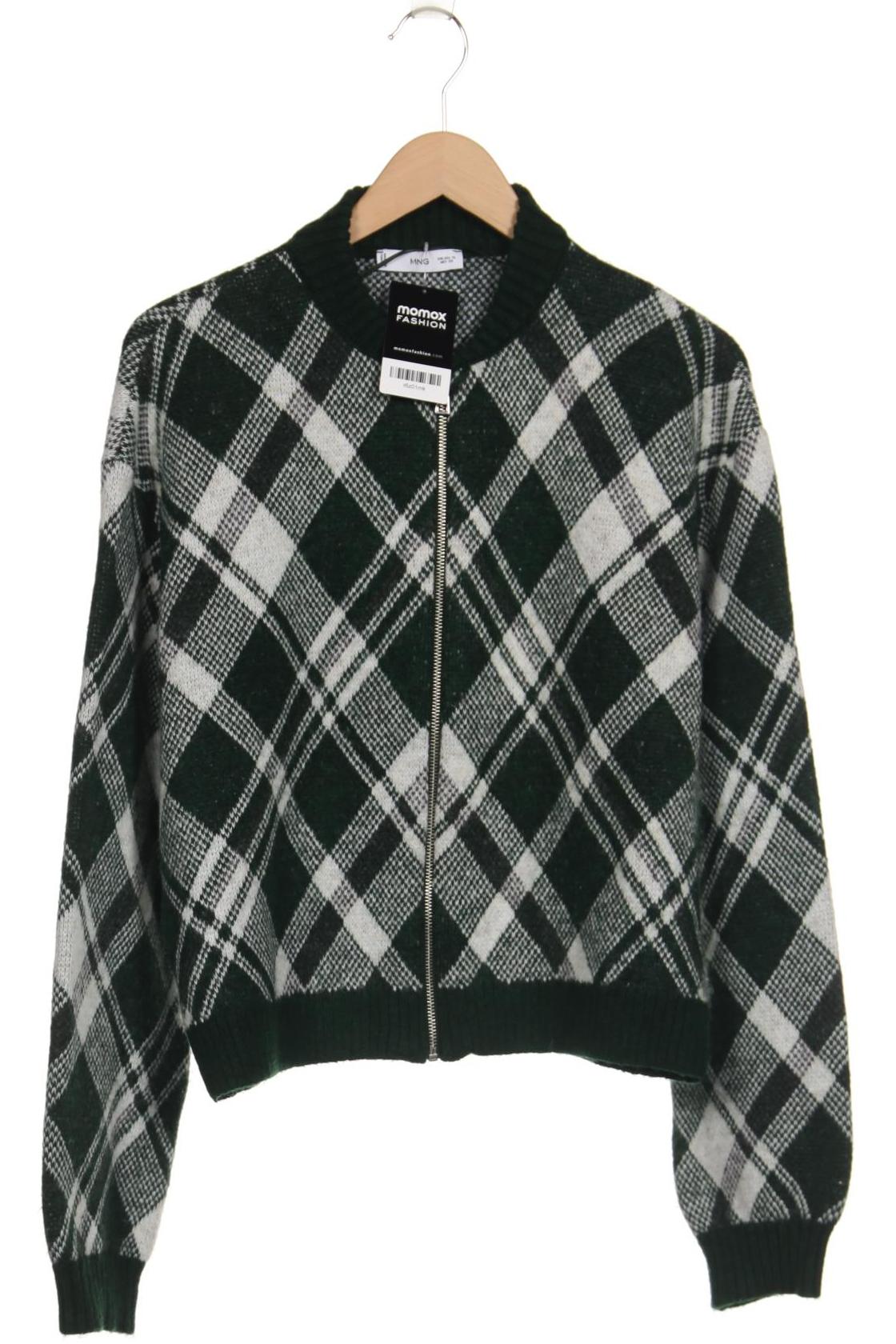 

Mango Damen Strickjacke, grün, Gr. 44