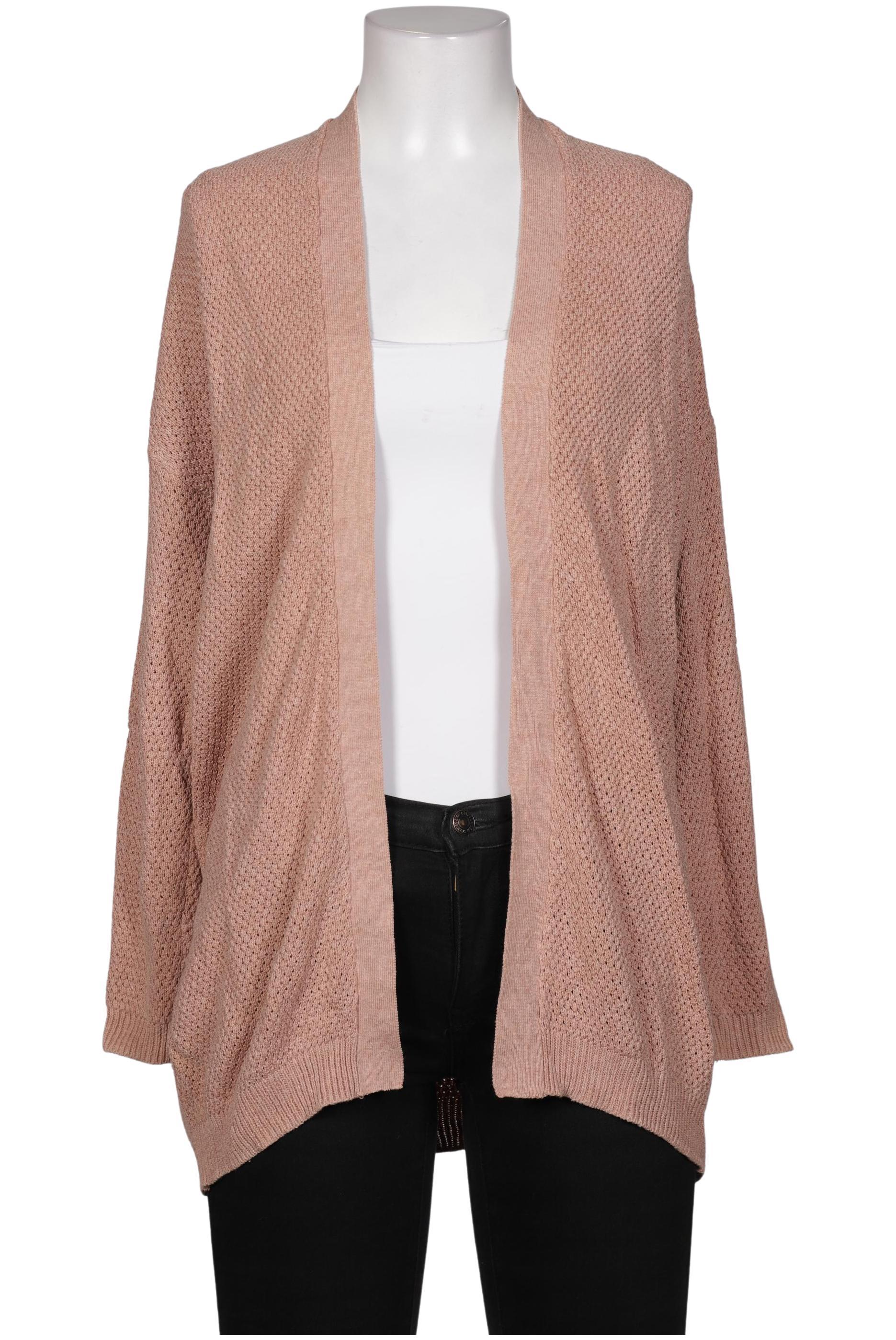 

Mango Damen Strickjacke, pink, Gr. 36