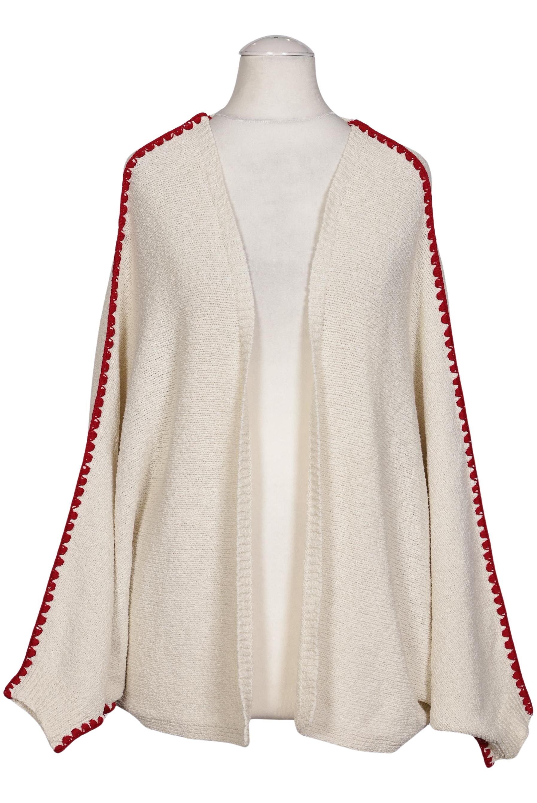 

Mango Damen Strickjacke, cremeweiß, Gr. 36