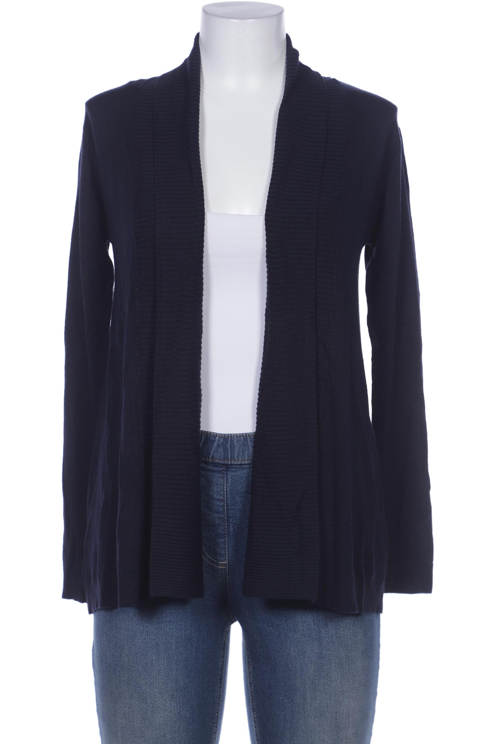 

Mango Damen Strickjacke, marineblau, Gr. 38