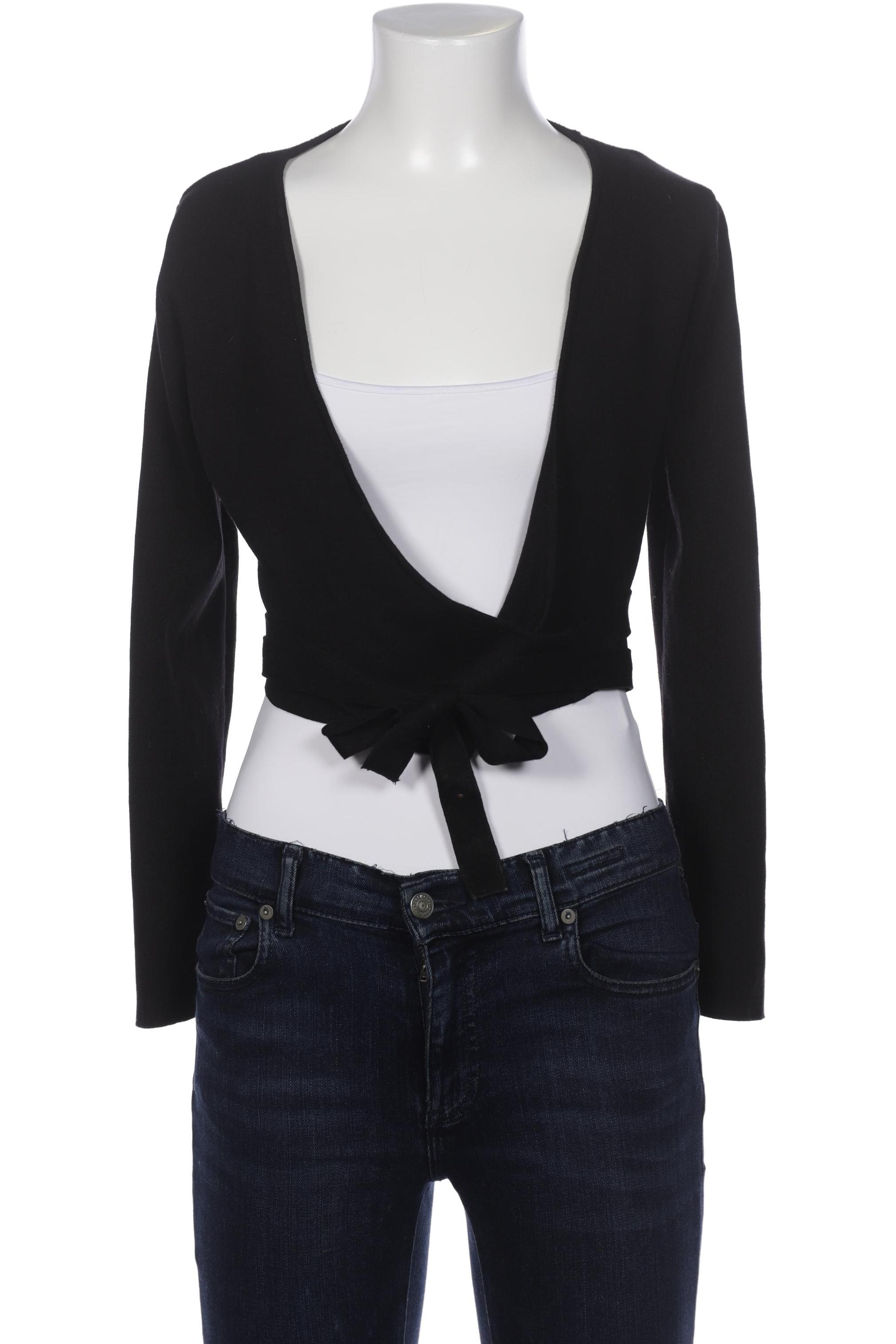 

Mango Damen Strickjacke, schwarz, Gr. 38