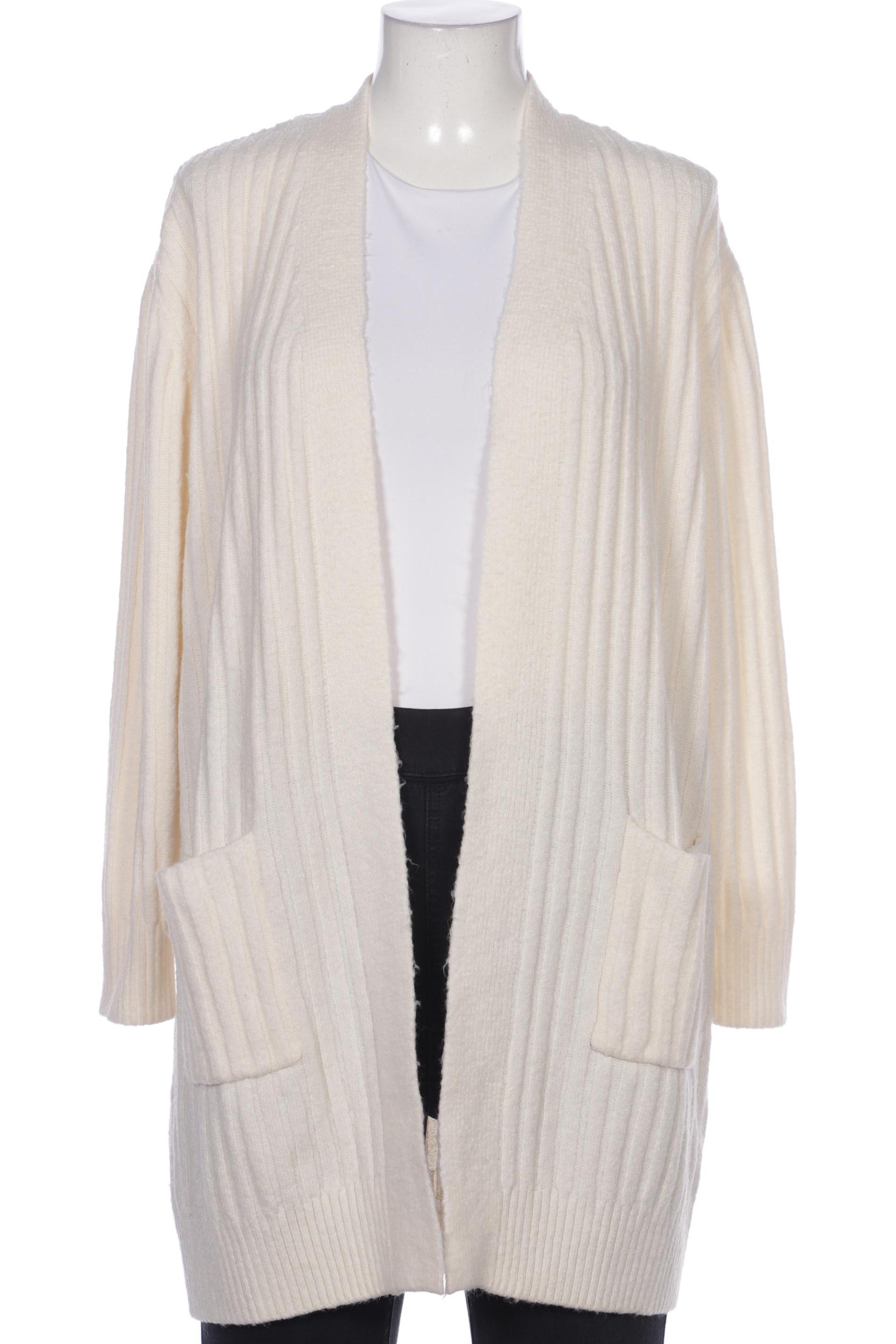 

Mango Damen Strickjacke, cremeweiß, Gr. 42