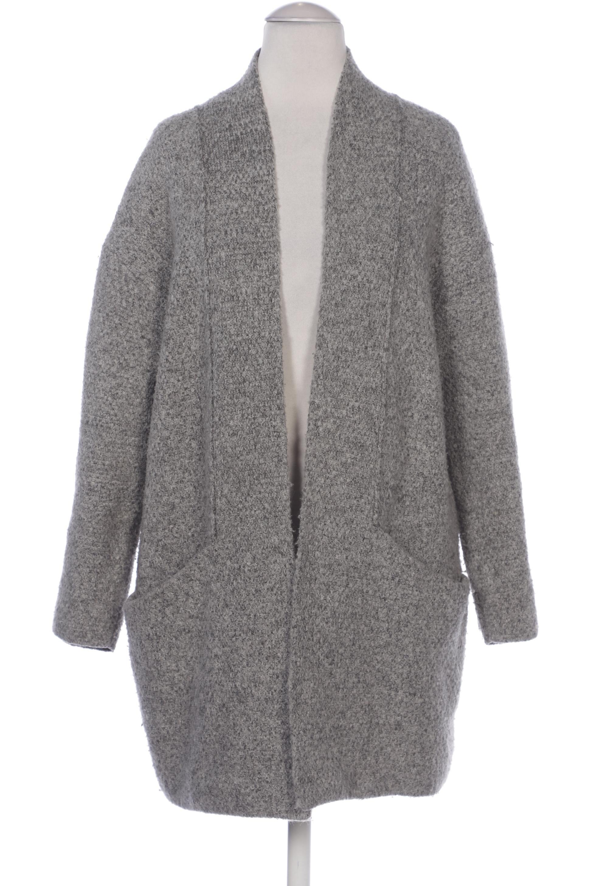

Mango Damen Strickjacke, grau, Gr. 36