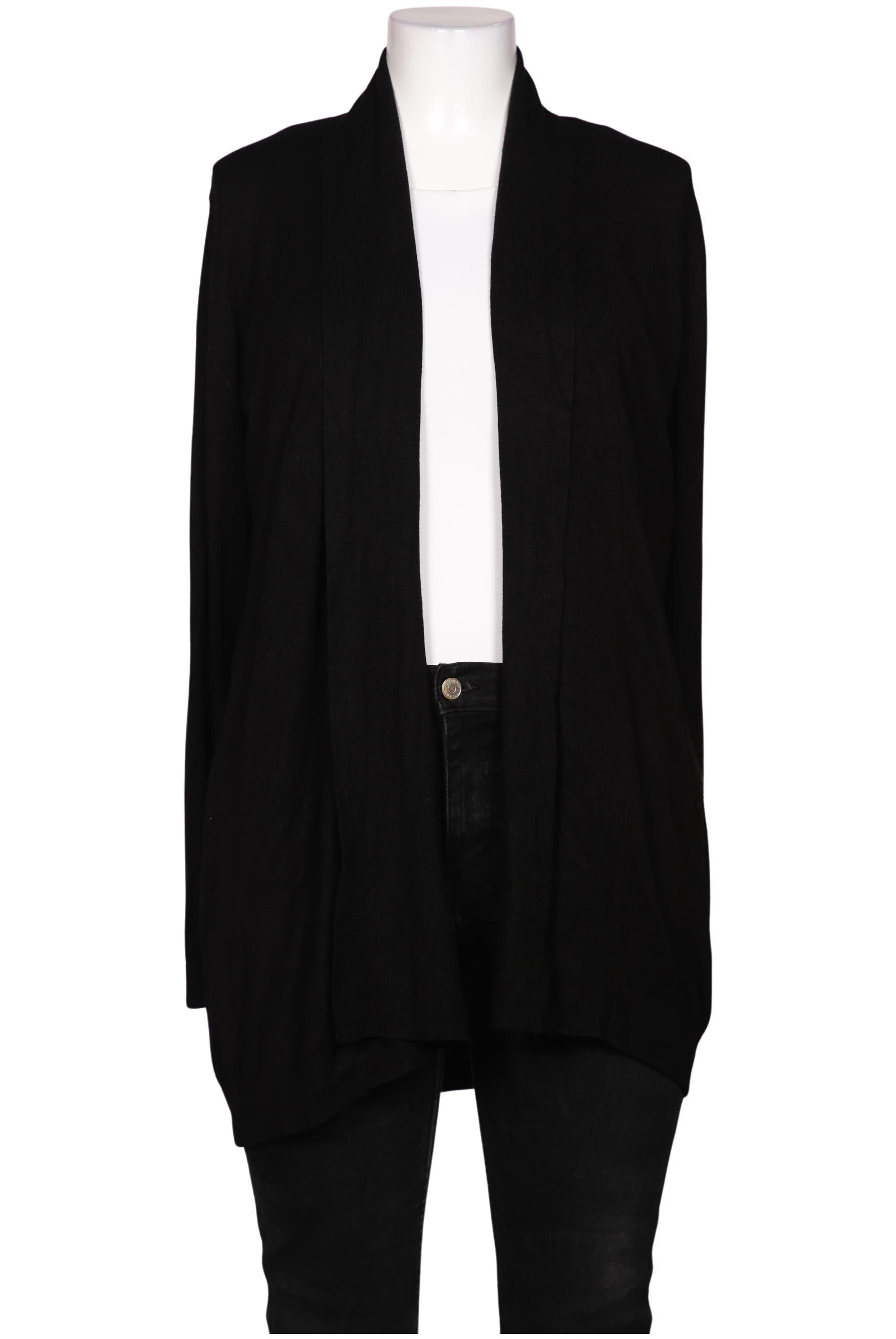 

Mango Damen Strickjacke, schwarz, Gr. 44