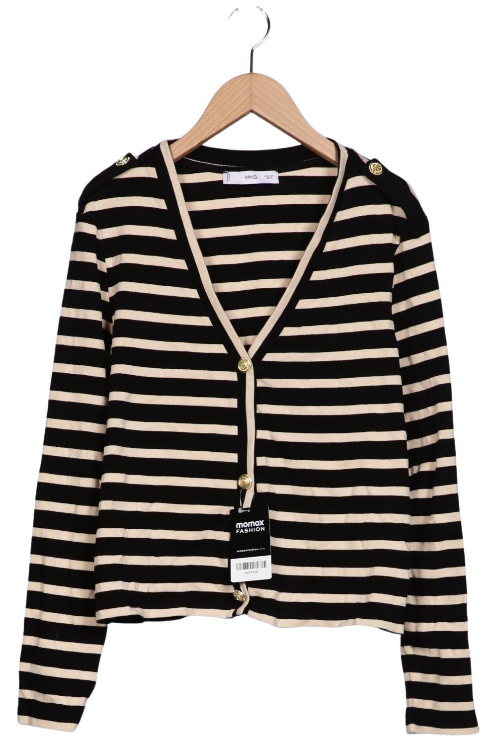 

Mango Damen Strickjacke, schwarz, Gr. 42