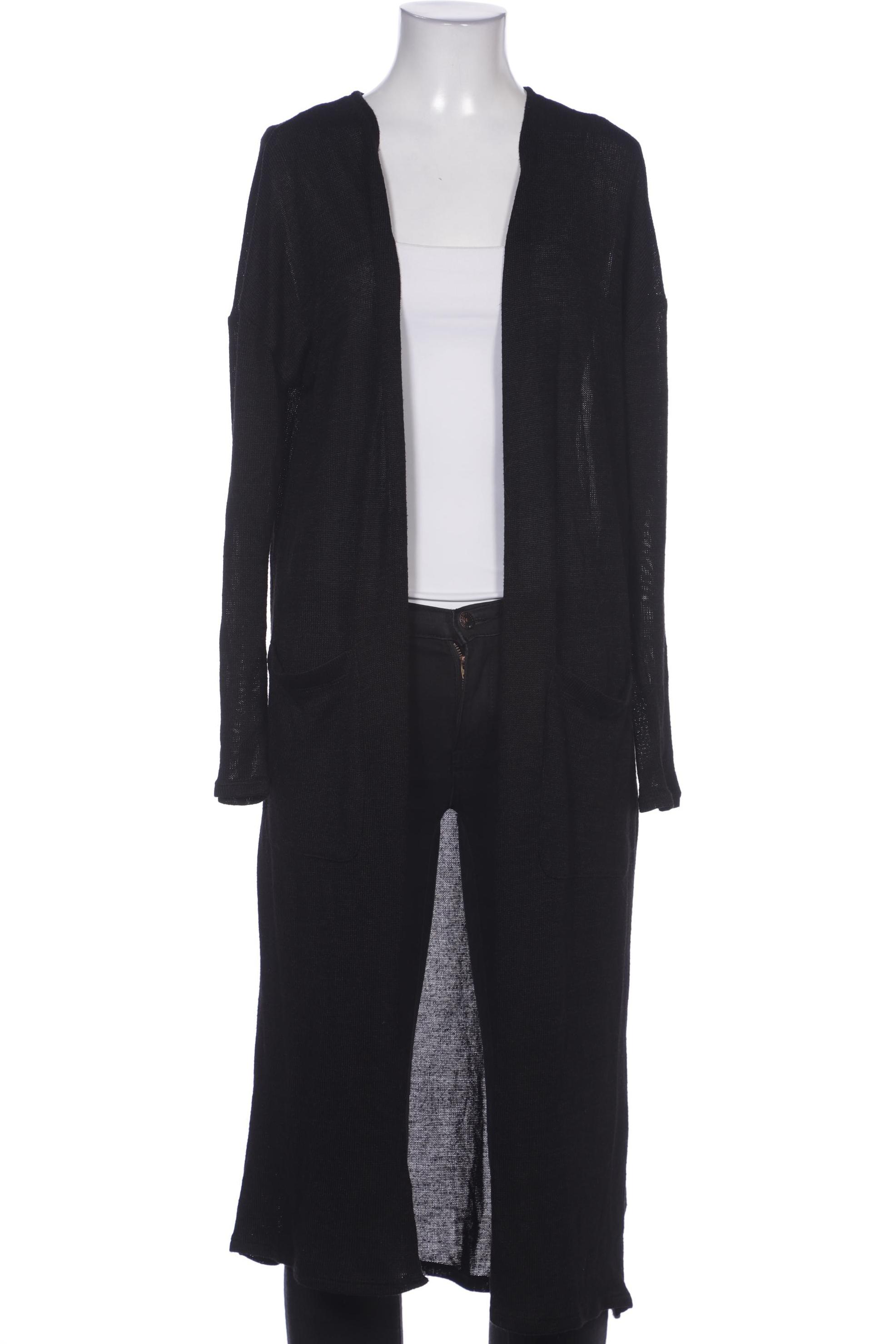 

Mango Damen Strickjacke, schwarz, Gr. 36