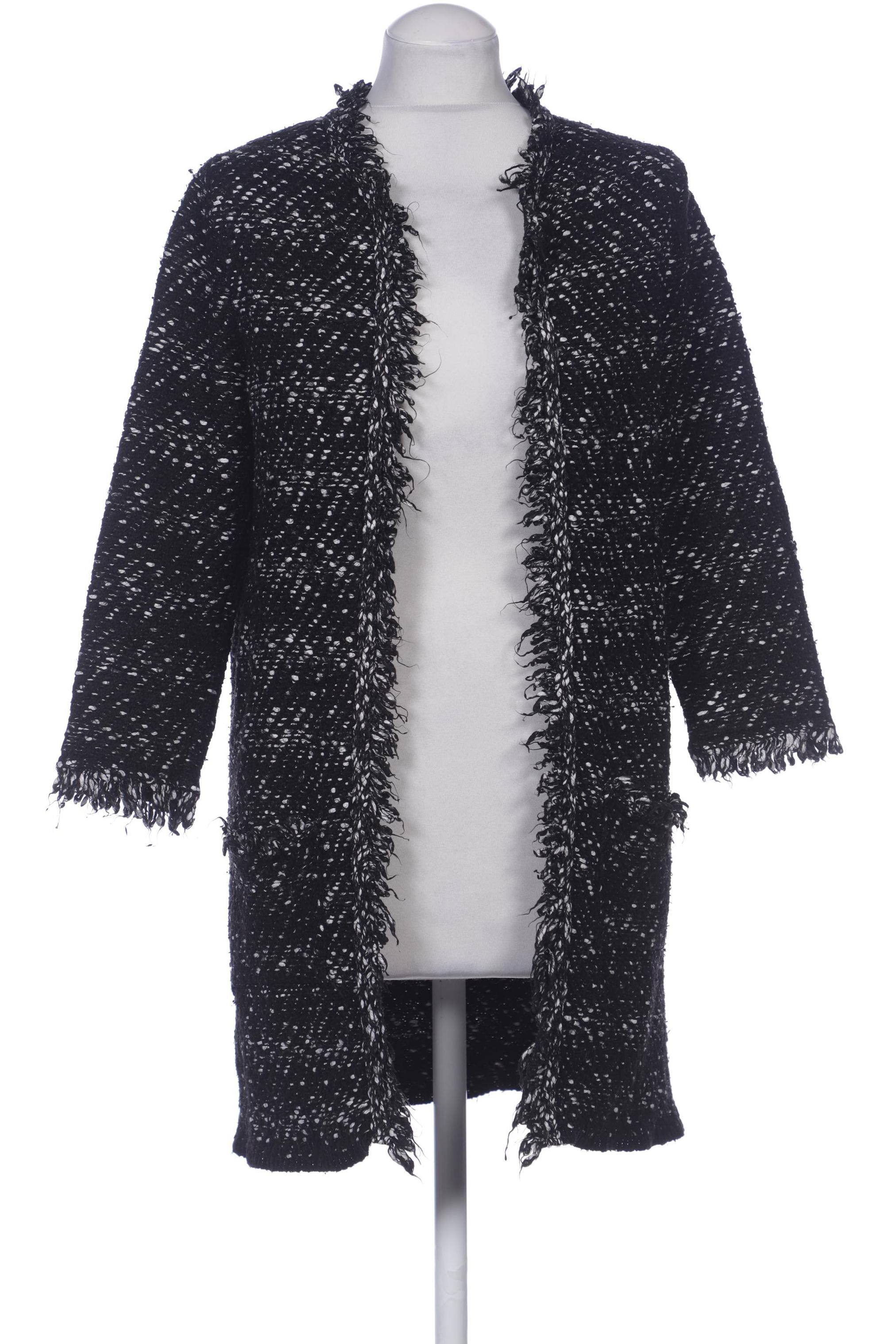 

Mango Damen Strickjacke, schwarz, Gr. 36