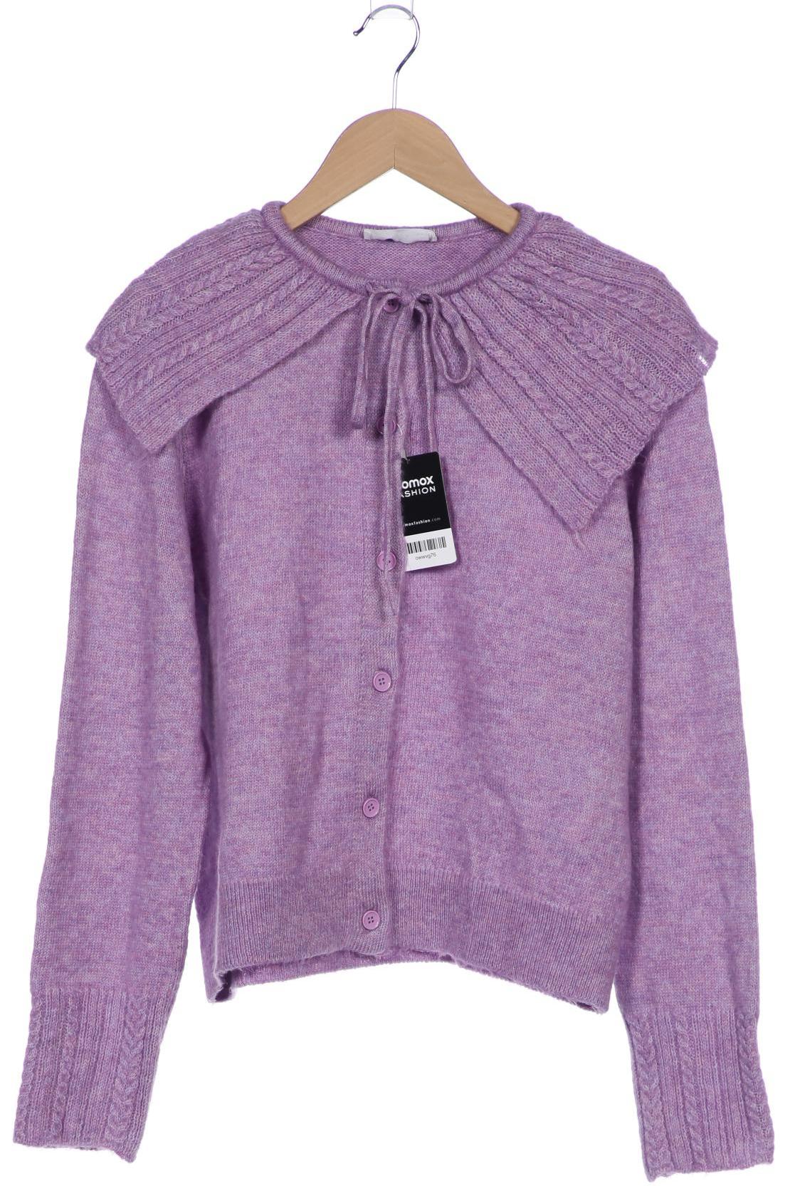 

Mango Damen Strickjacke, flieder, Gr. 42