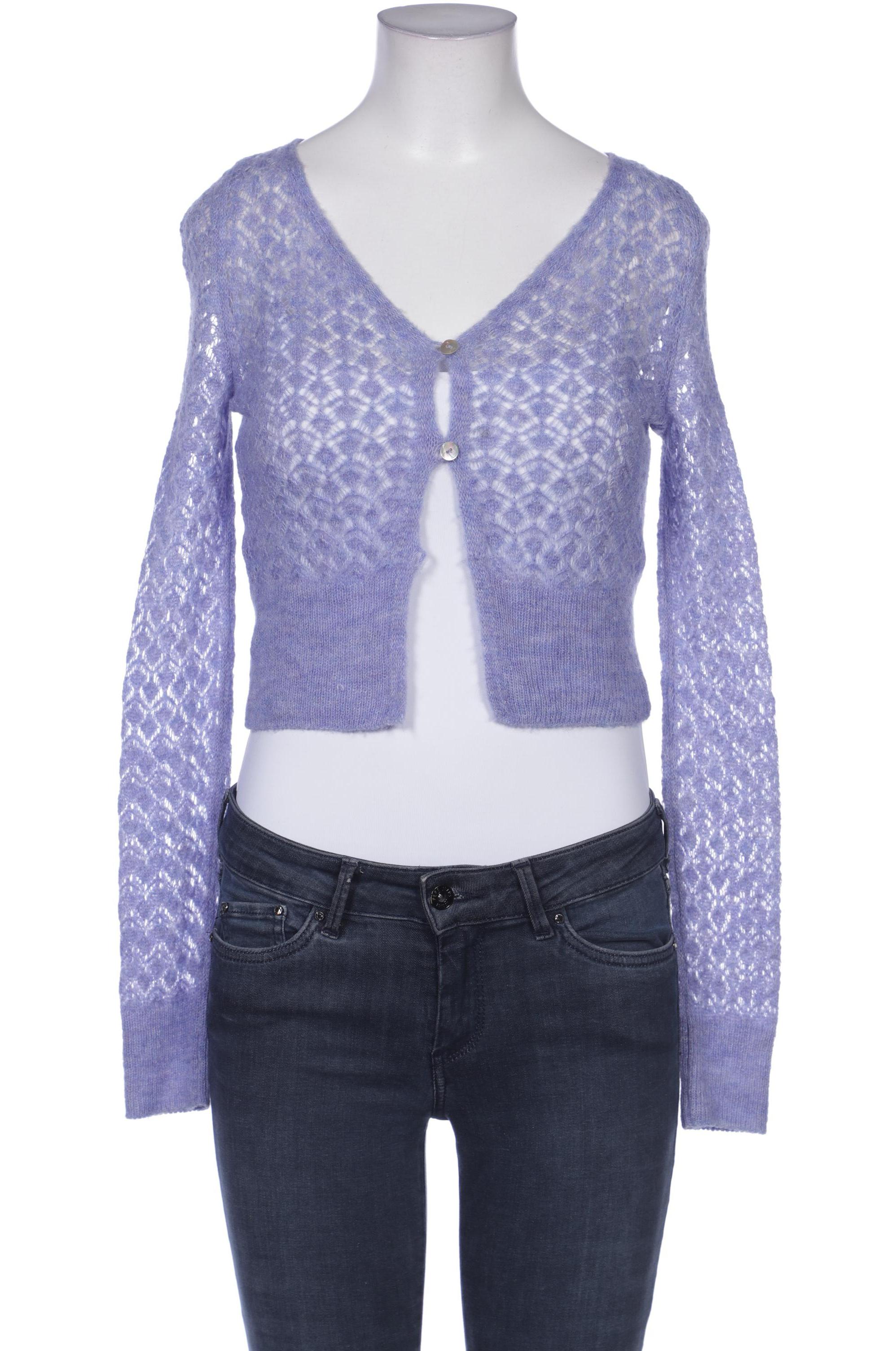 

Mango Damen Strickjacke, flieder, Gr. 36