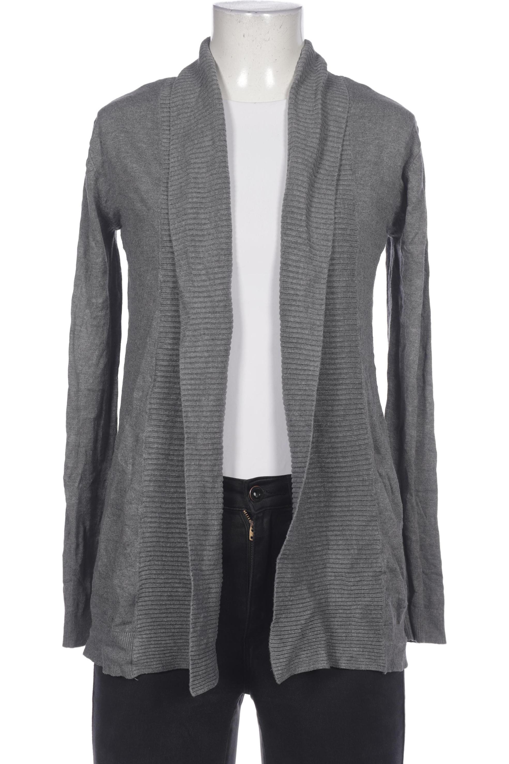 

Mango Damen Strickjacke, grau, Gr. 36