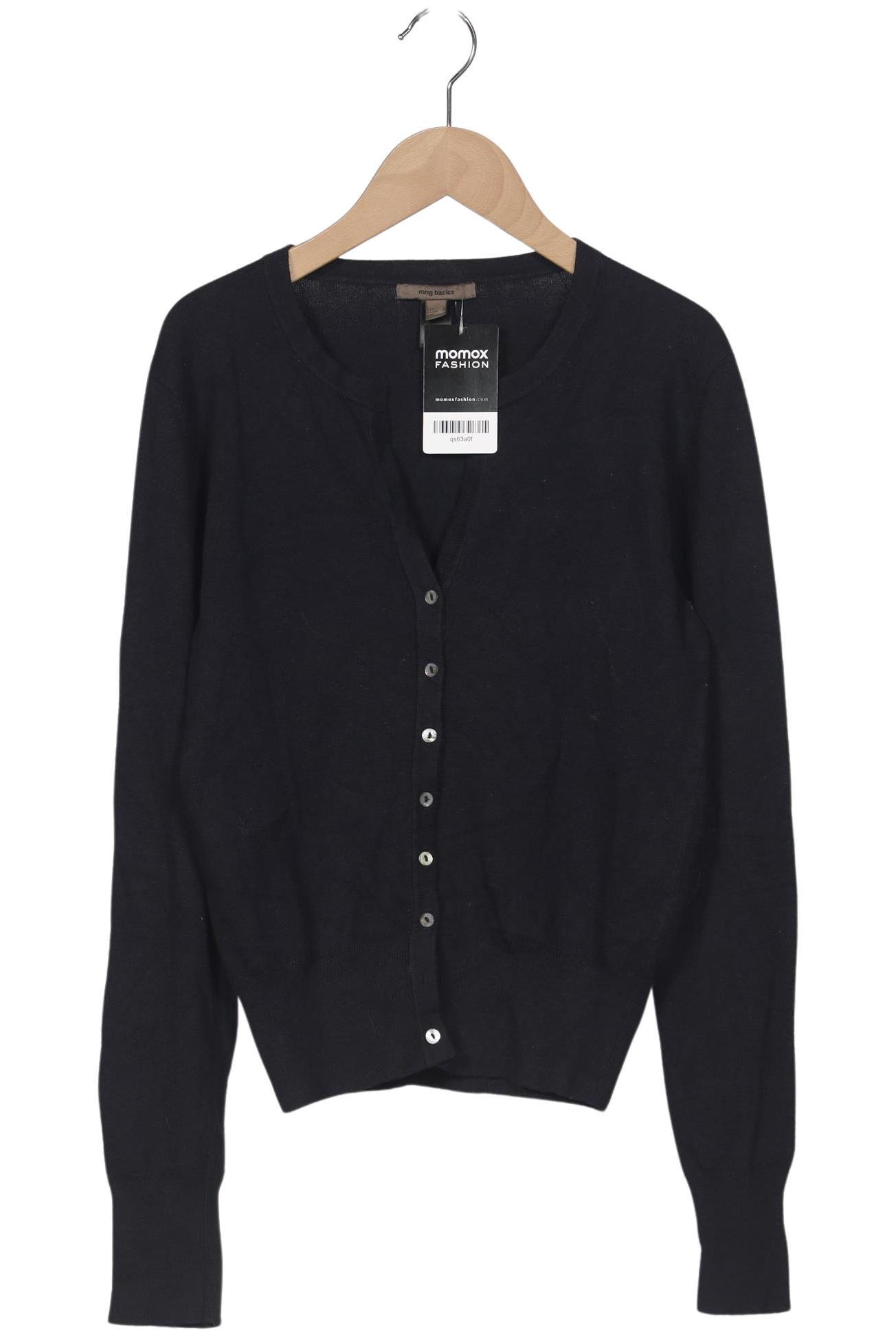 

Mango Damen Strickjacke, marineblau, Gr. 42