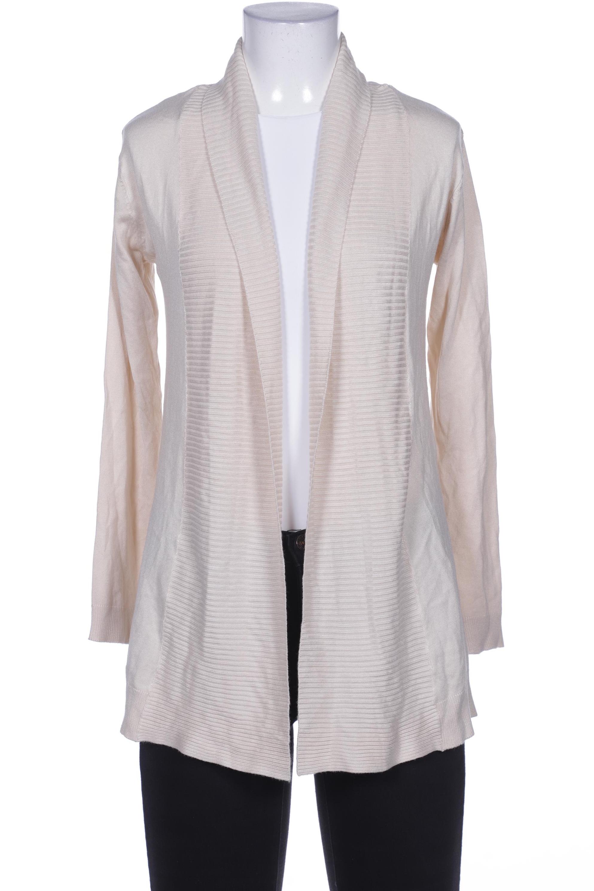 

MANGO Damen Strickjacke, cremeweiß
