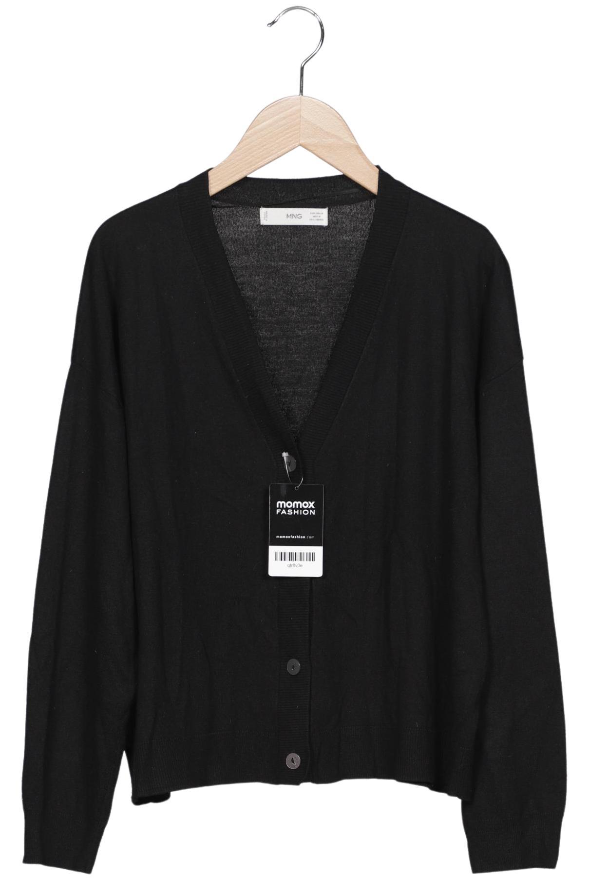 

Mango Damen Strickjacke, schwarz, Gr. 38