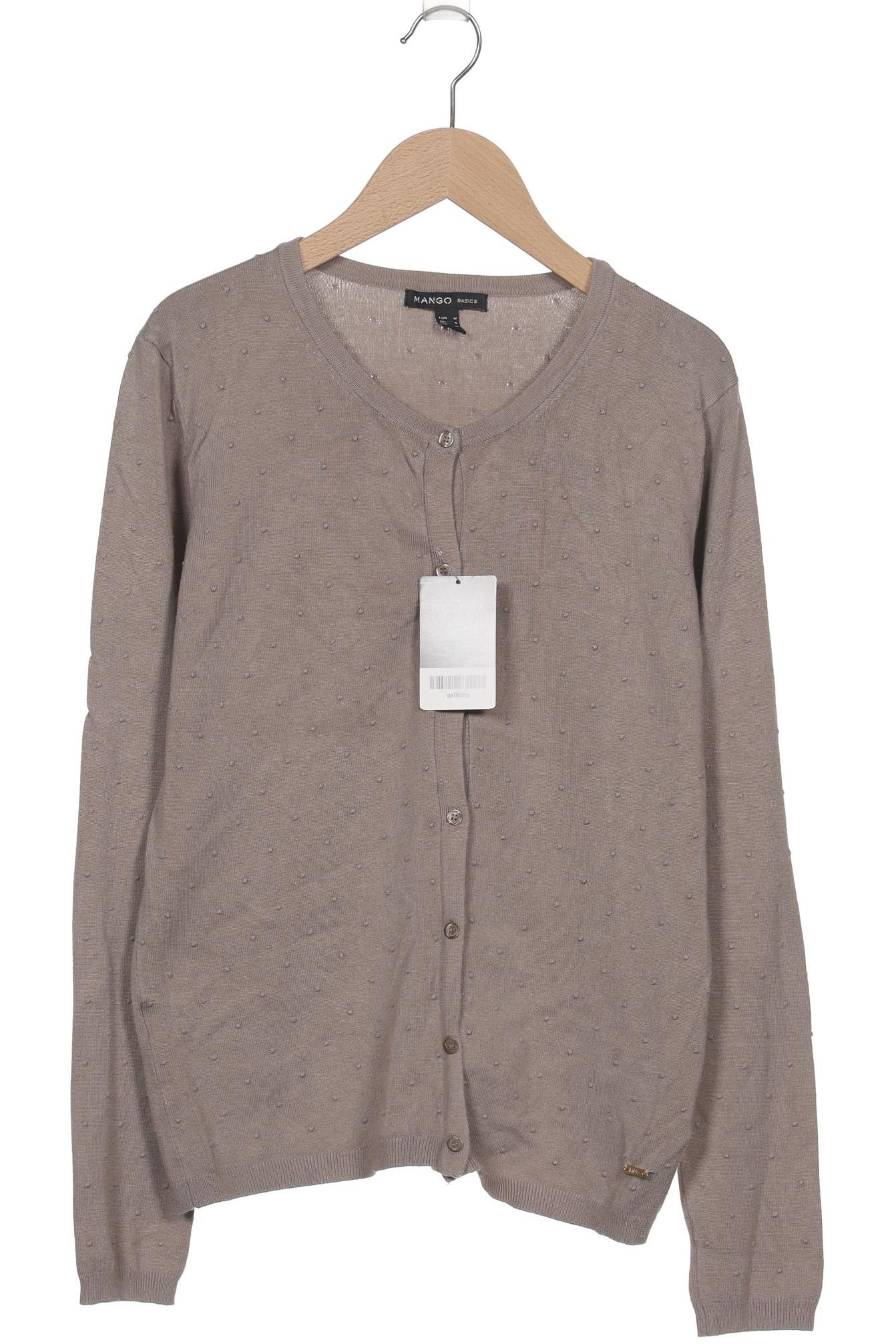 

Mango Damen Strickjacke, beige, Gr. 38