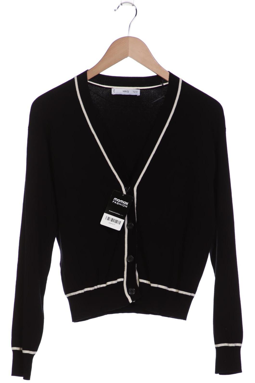 

Mango Damen Strickjacke, schwarz, Gr. 36