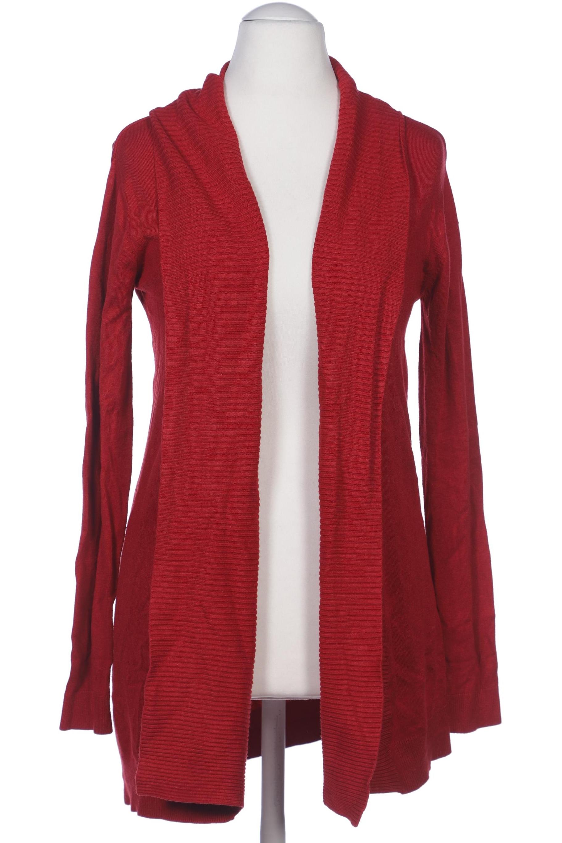 

Mango Damen Strickjacke, rot, Gr. 38