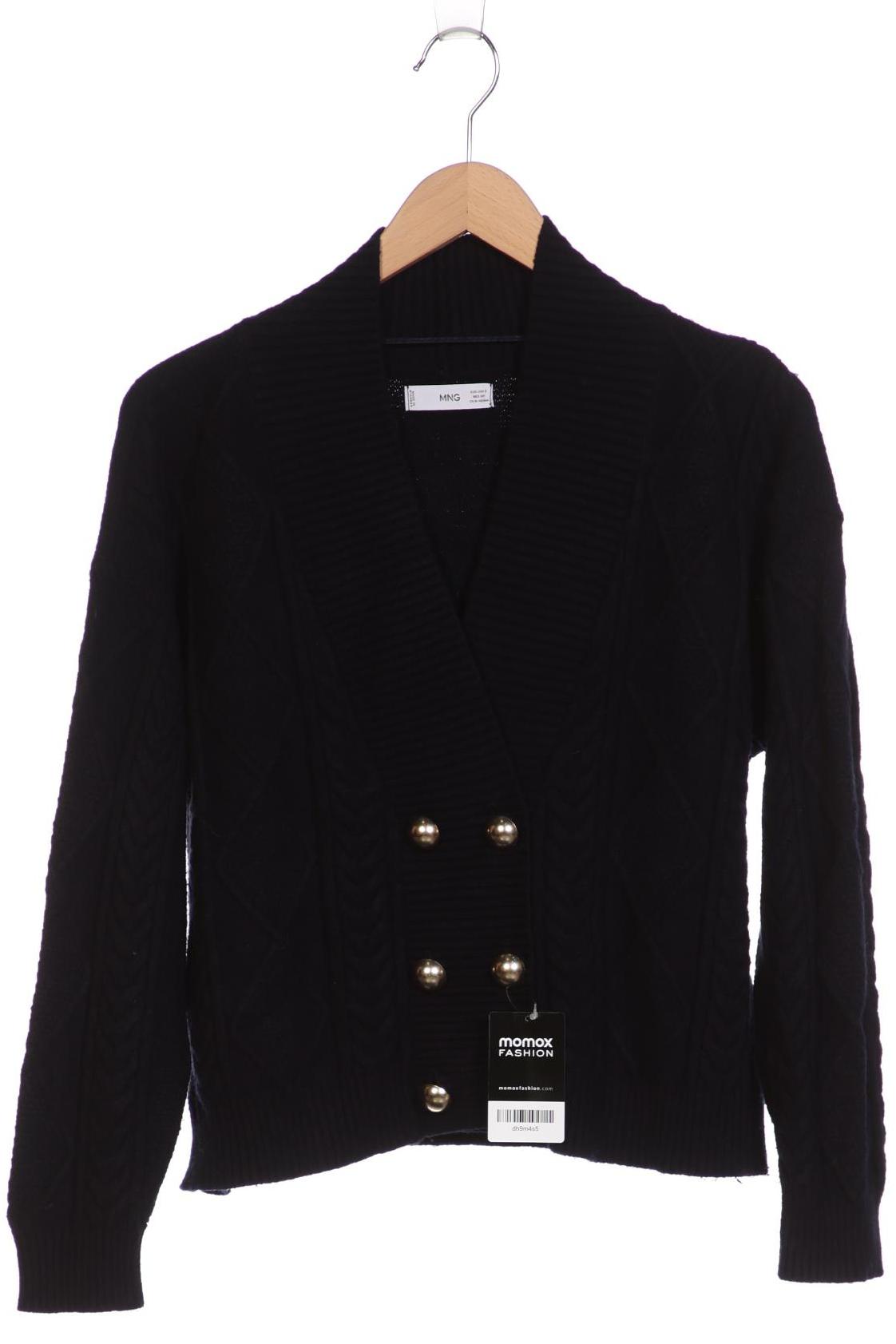

Mango Damen Strickjacke, marineblau, Gr. 36