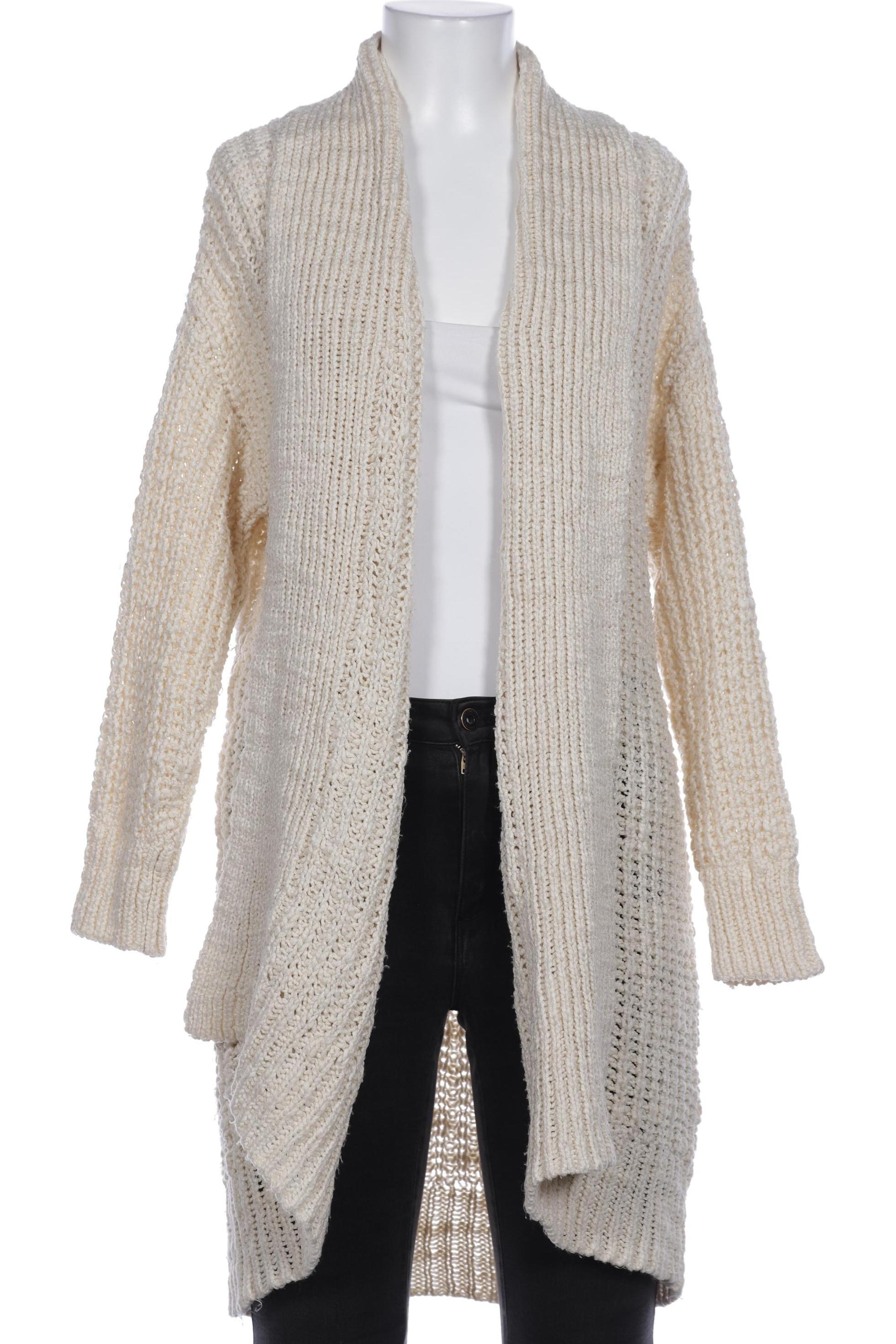 

Mango Damen Strickjacke, cremeweiß, Gr. 34