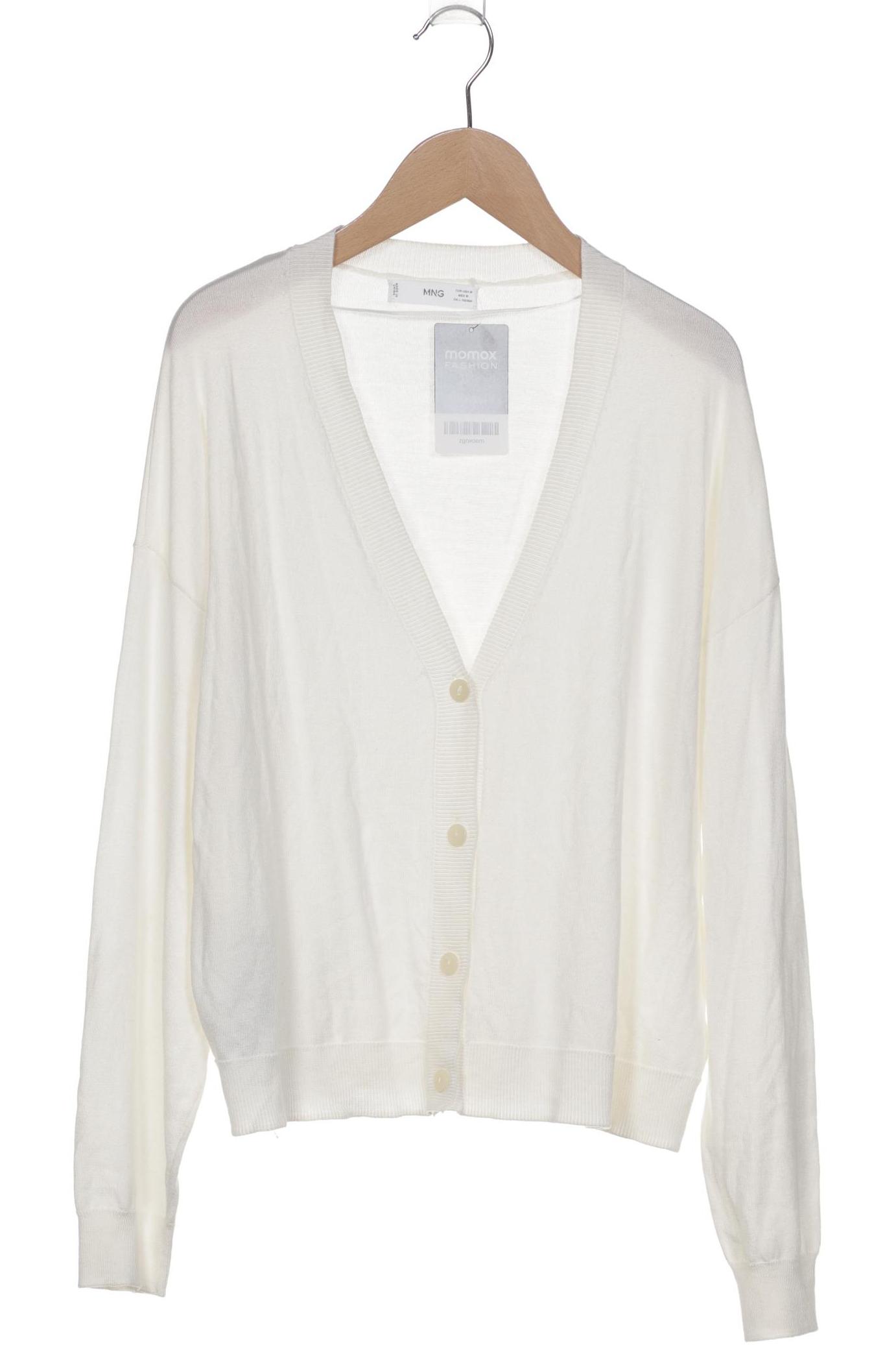 

Mango Damen Strickjacke, cremeweiß, Gr. 38