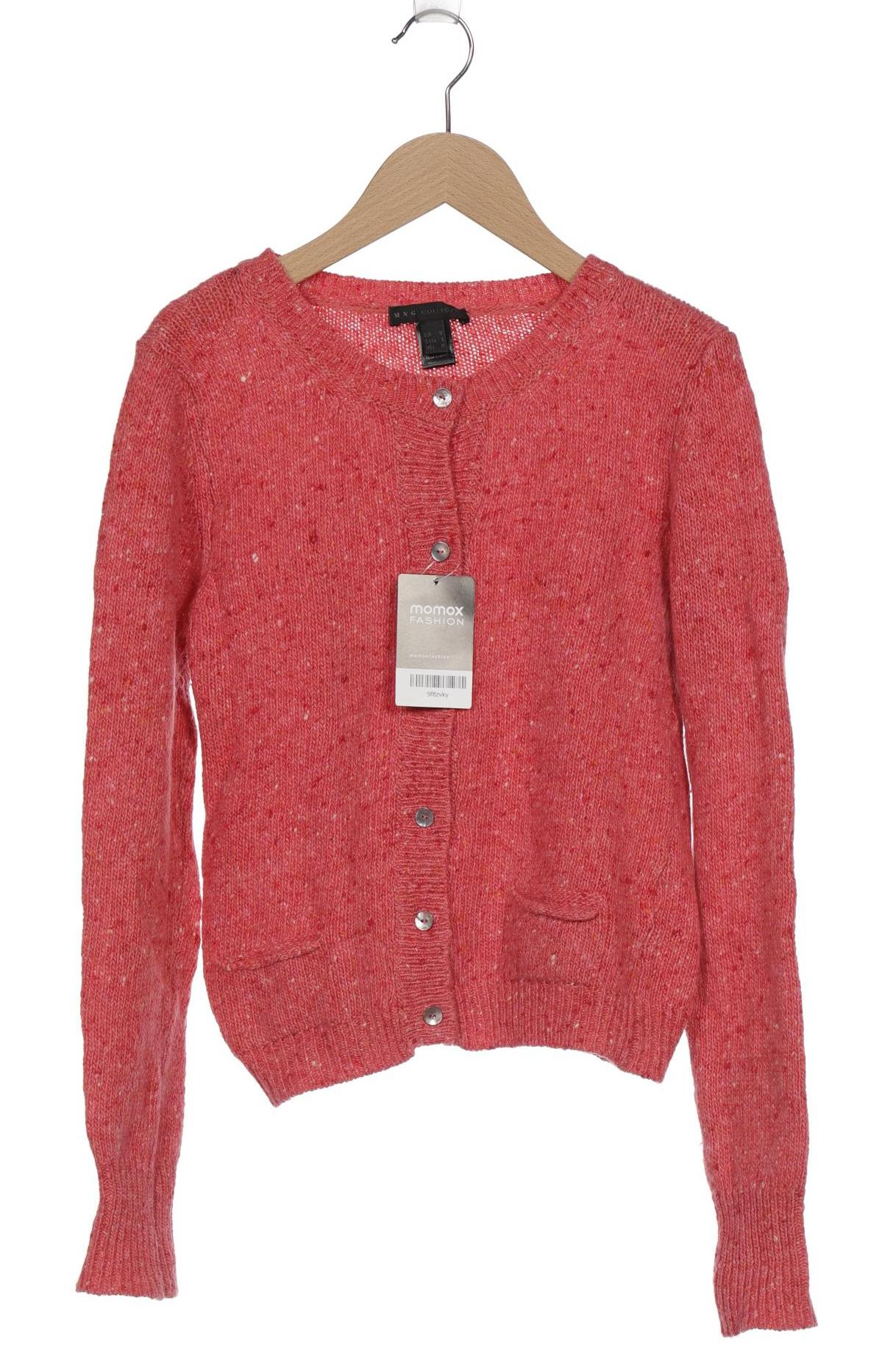 

Mango Damen Strickjacke, pink, Gr. 38