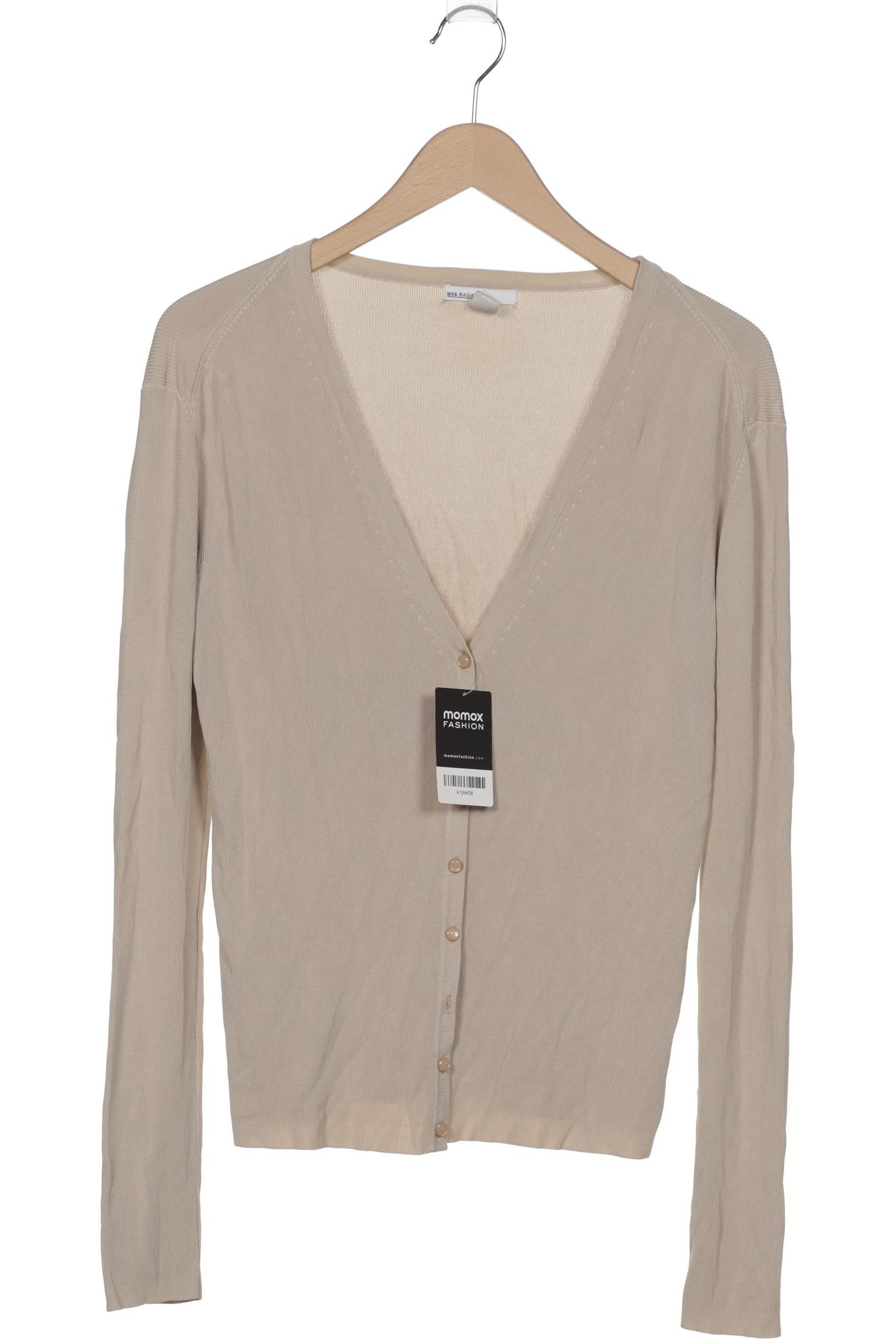 

Mango Damen Strickjacke, beige, Gr. 44