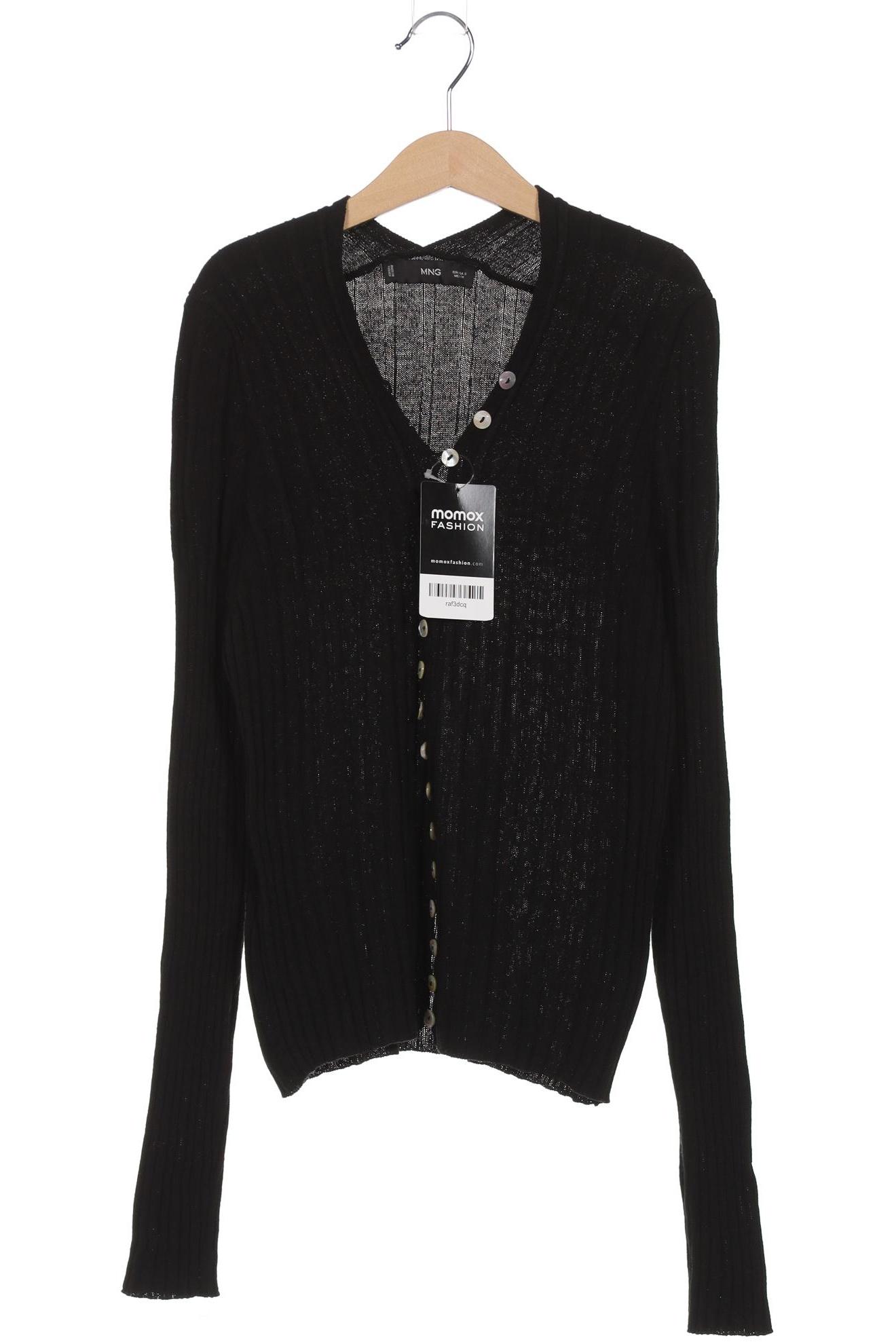 

Mango Damen Strickjacke, schwarz, Gr. 36