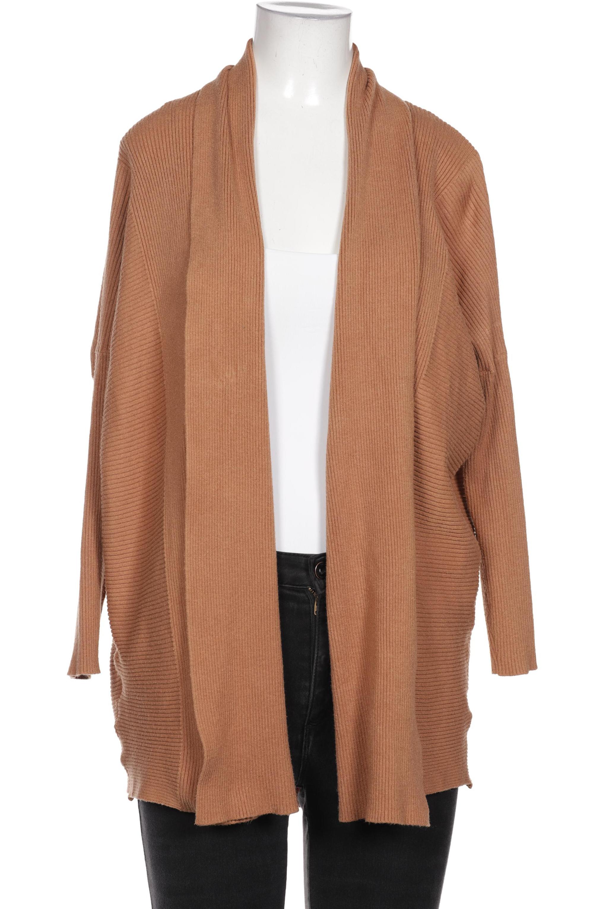 

Mango Damen Strickjacke, beige, Gr. 36