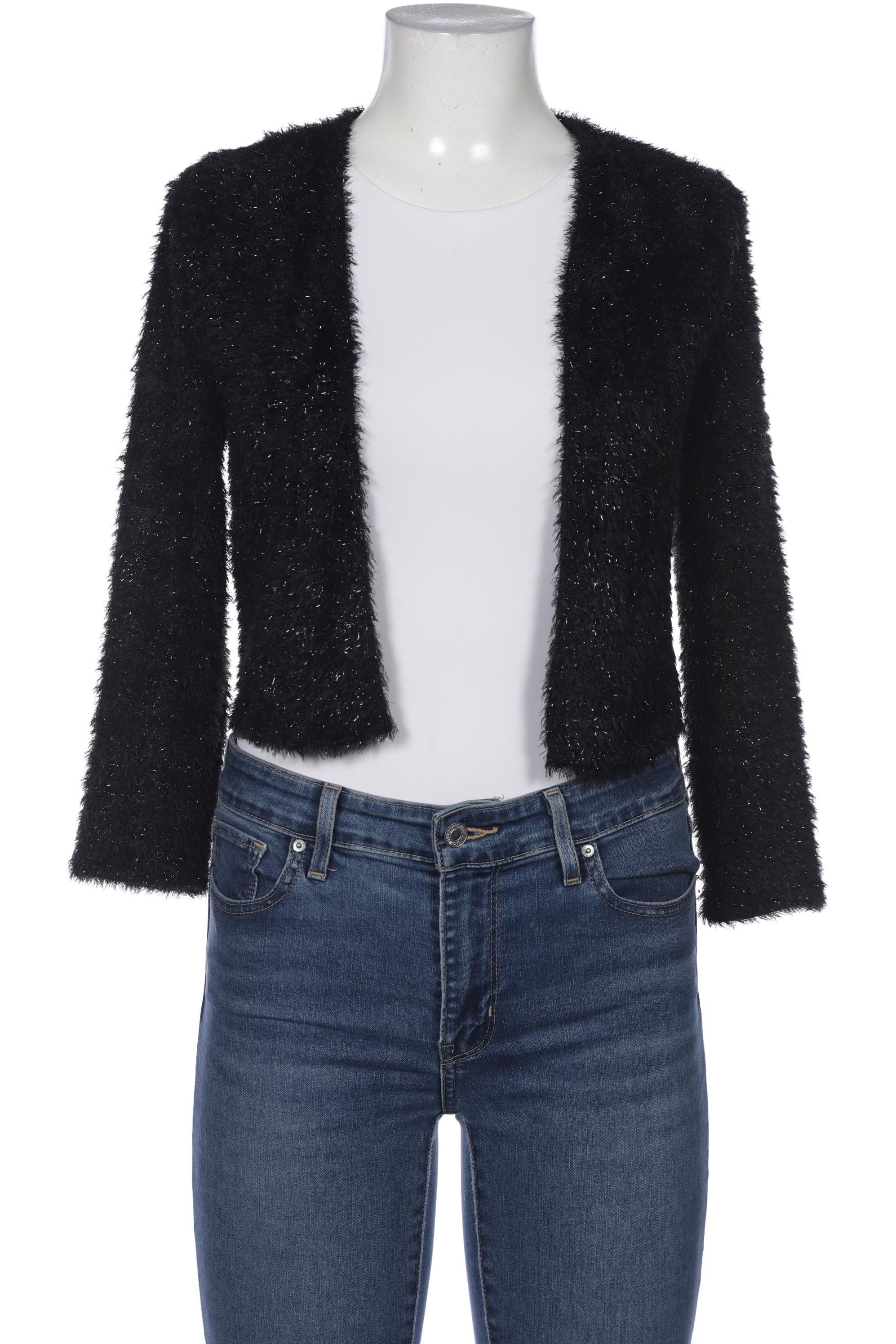 

MANGO Damen Strickjacke, schwarz