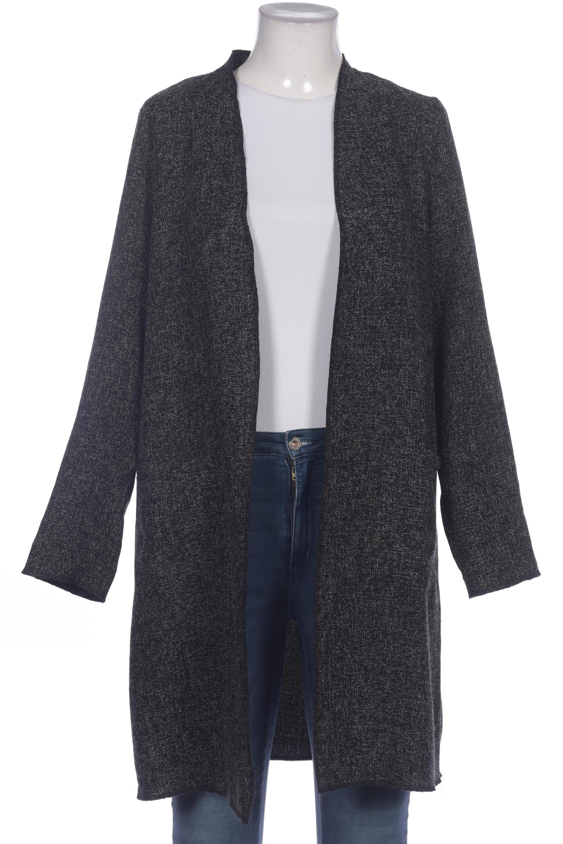 

Mango Damen Strickjacke, grau, Gr. 38