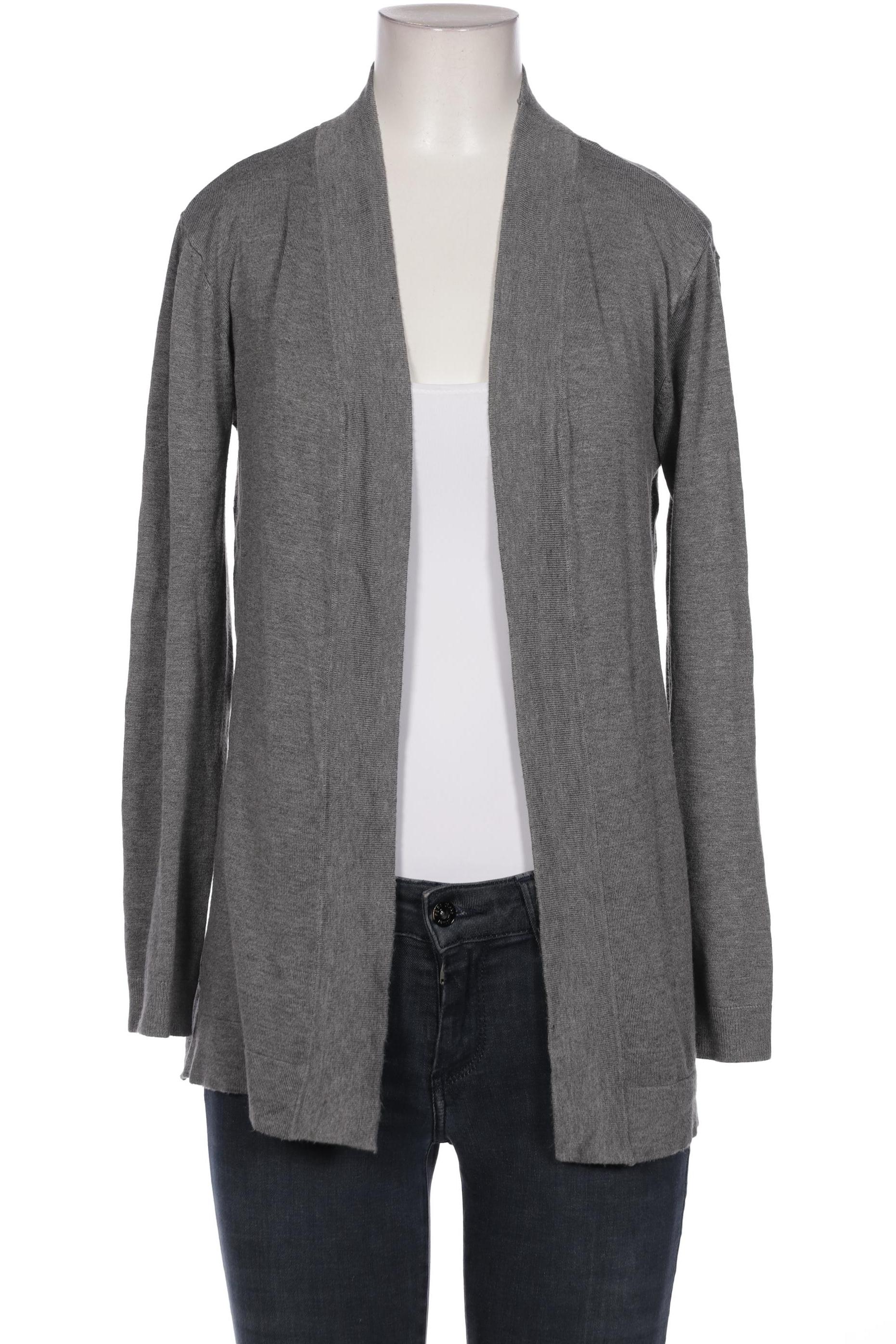 

Mango Damen Strickjacke, grau, Gr. 38